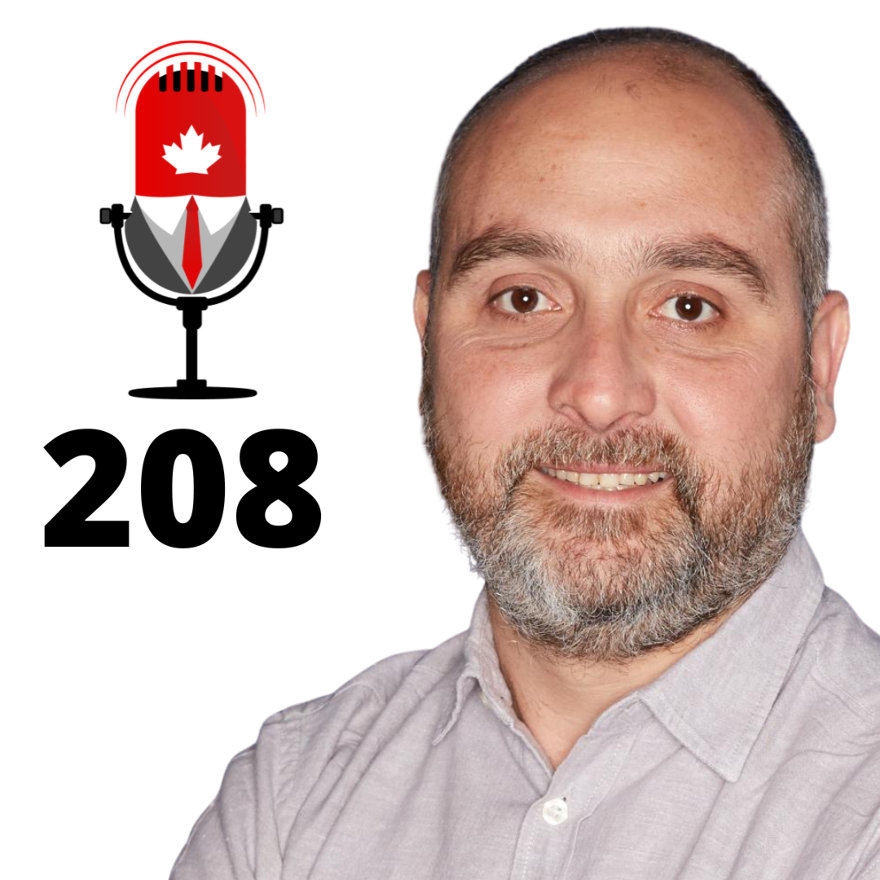 EP 208: A Verdade Sobre Largar Tudo na TI e Recomeçar no Canadá Depois dos 40 episode artwork