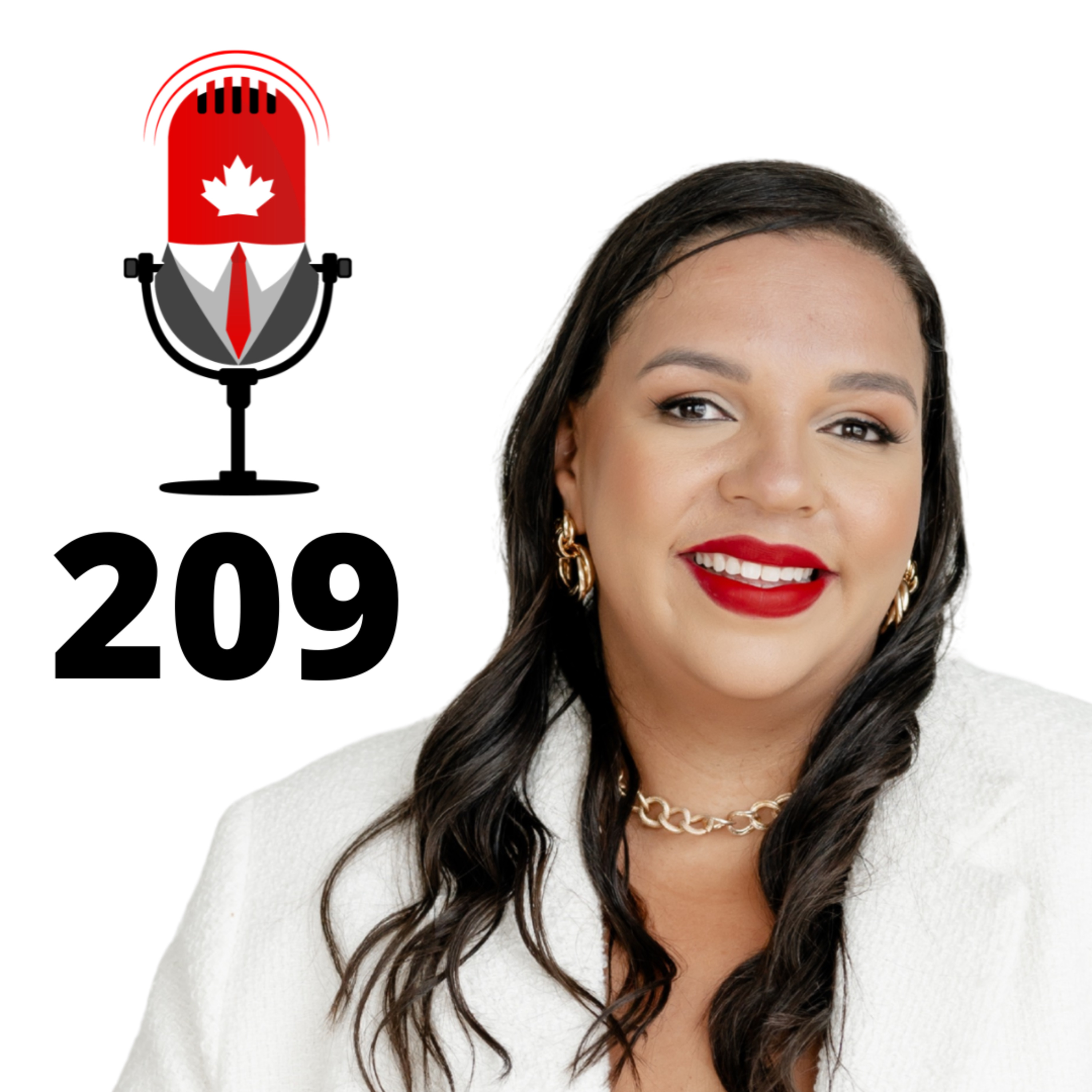 EP 209: Burnout na UTI levou ela a empreender no Canadá (e deu muito certo) episode artwork