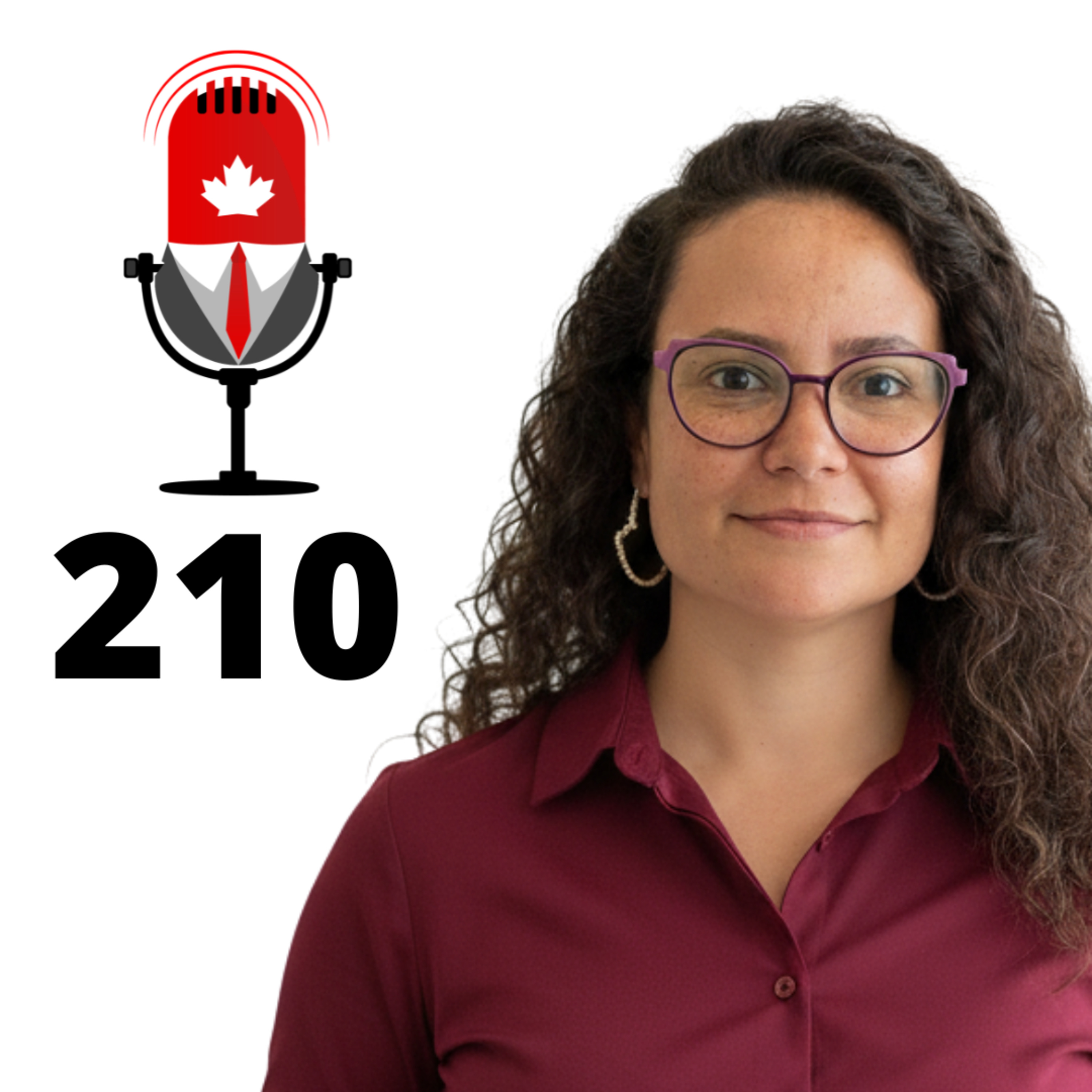 EP 210: LinkedIn a Chamou Sem Ela Aplicar — A História de Uma Brasileira que Virou Gerente de RH no Canadá episode artwork