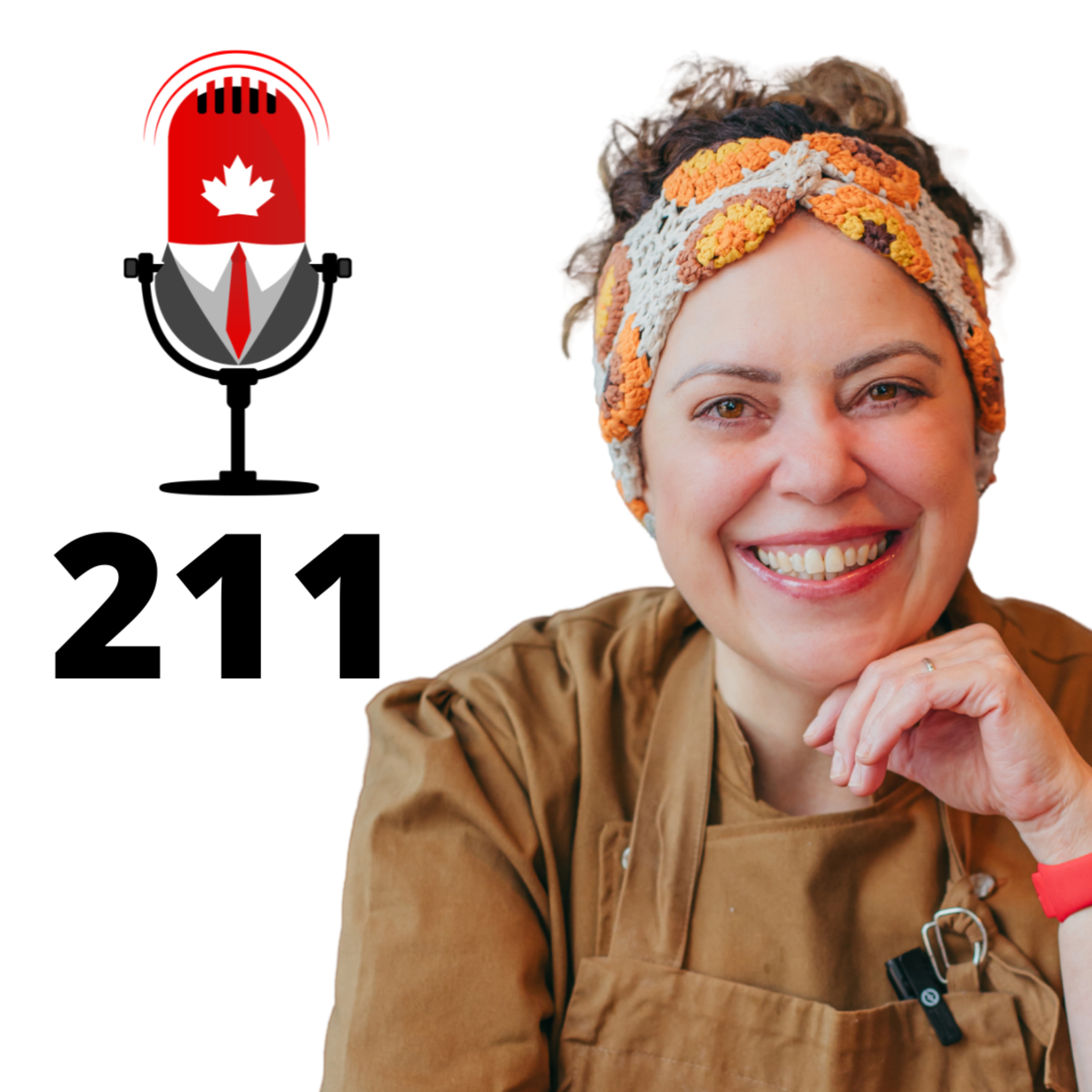EP 211: Como Saiu do Brasil e Virou Private Chef no Canadá? episode artwork