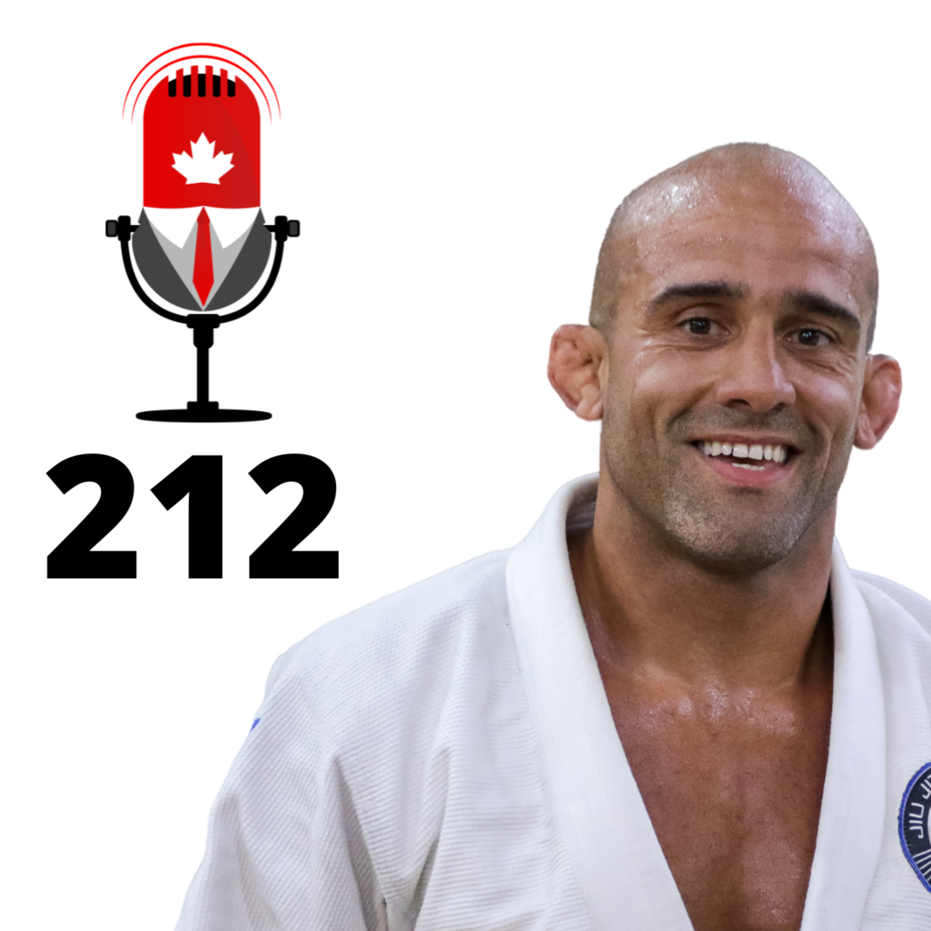 EP 212: Superação e esporte: o que levou Jorge Brito a sair do Brasil e conquistar Toronto episode artwork