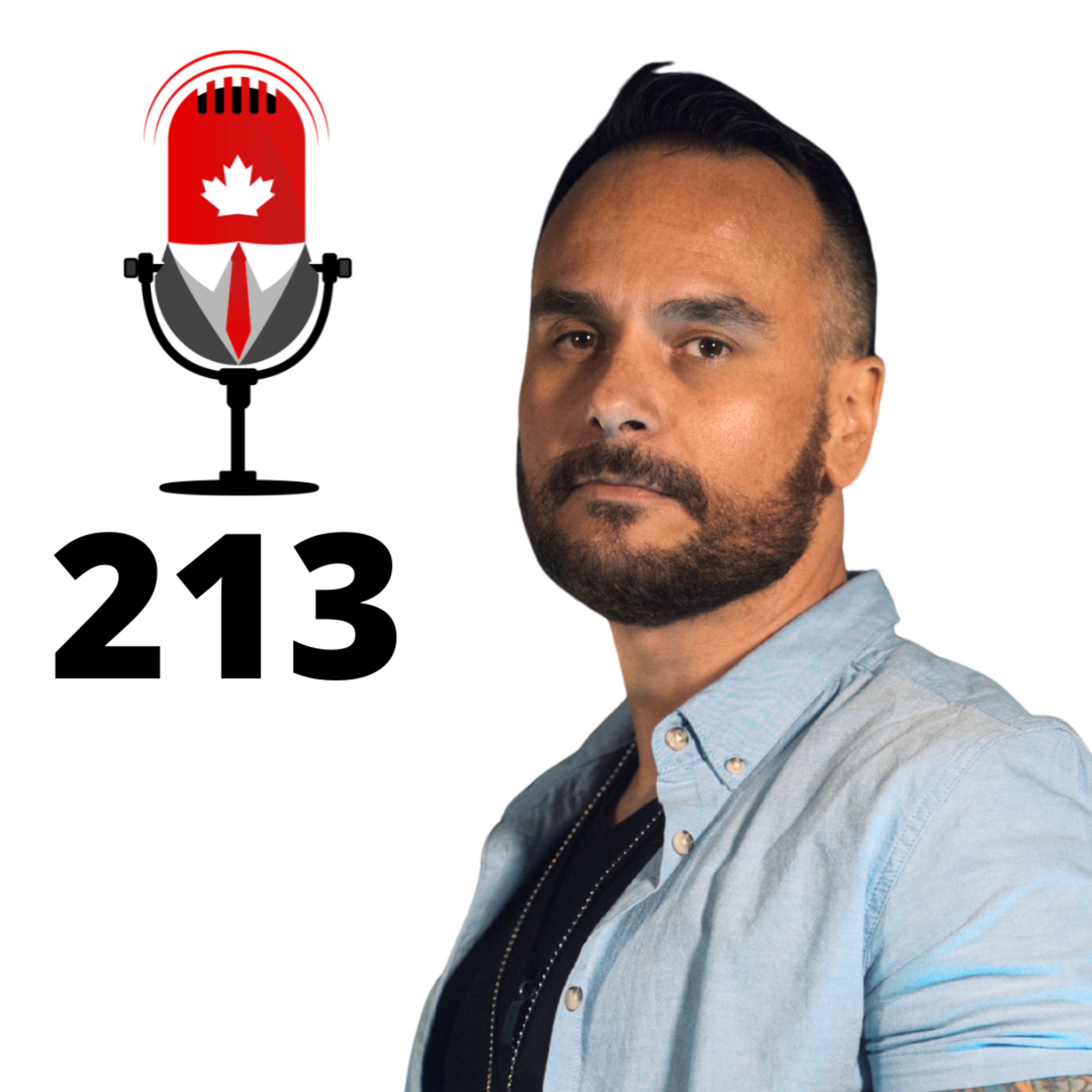EP 213: Guitarrista Rod Rodrigues Revela como Mudou a Música no Canadá desde 2022 episode artwork