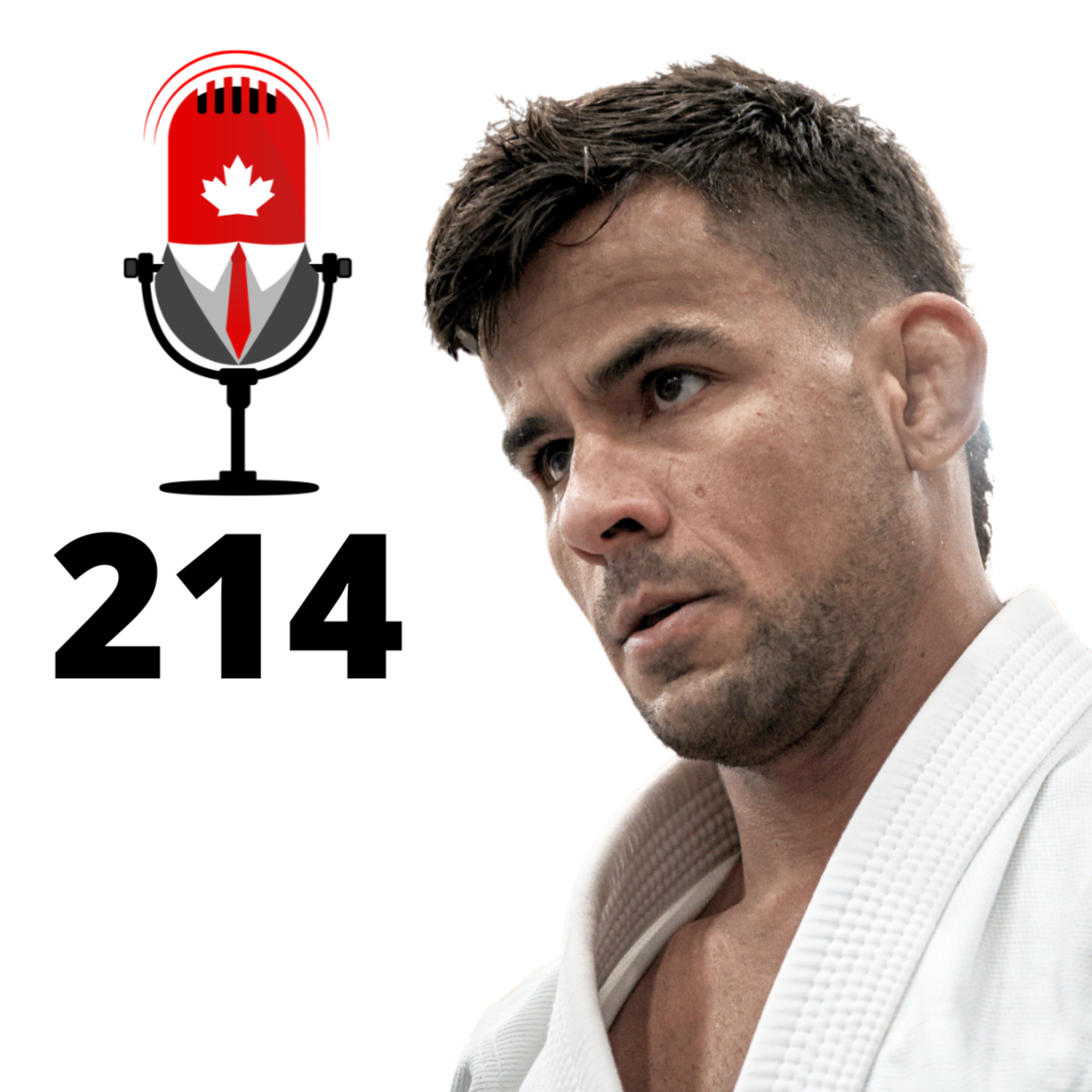 EP 214: Lesão grave, cirurgia no Canadá e hoje é multicampeão de jiu-jitsu episode artwork
