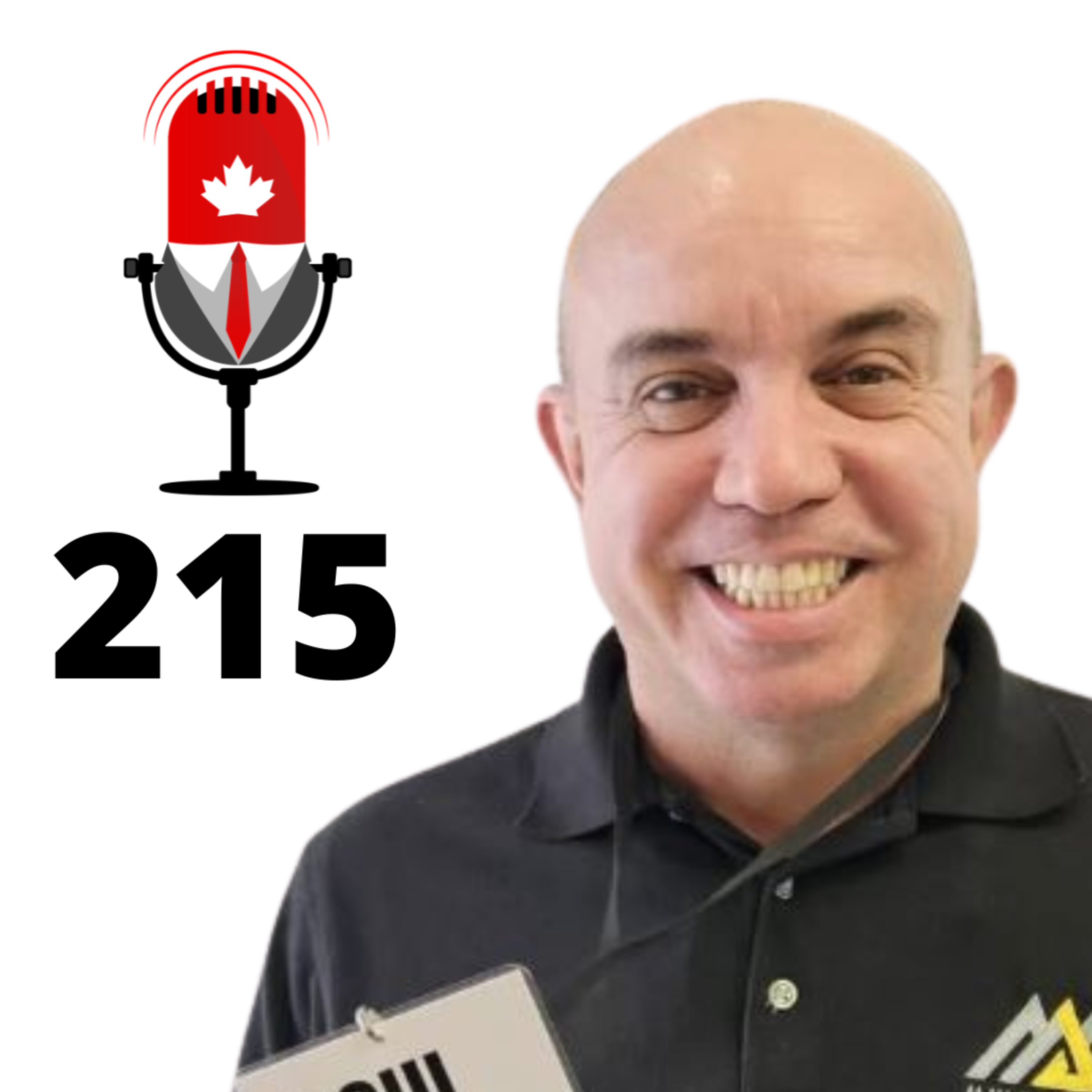 EP 215: Márcio deixou tudo para recomeçar no Canadá e virou empresário episode artwork