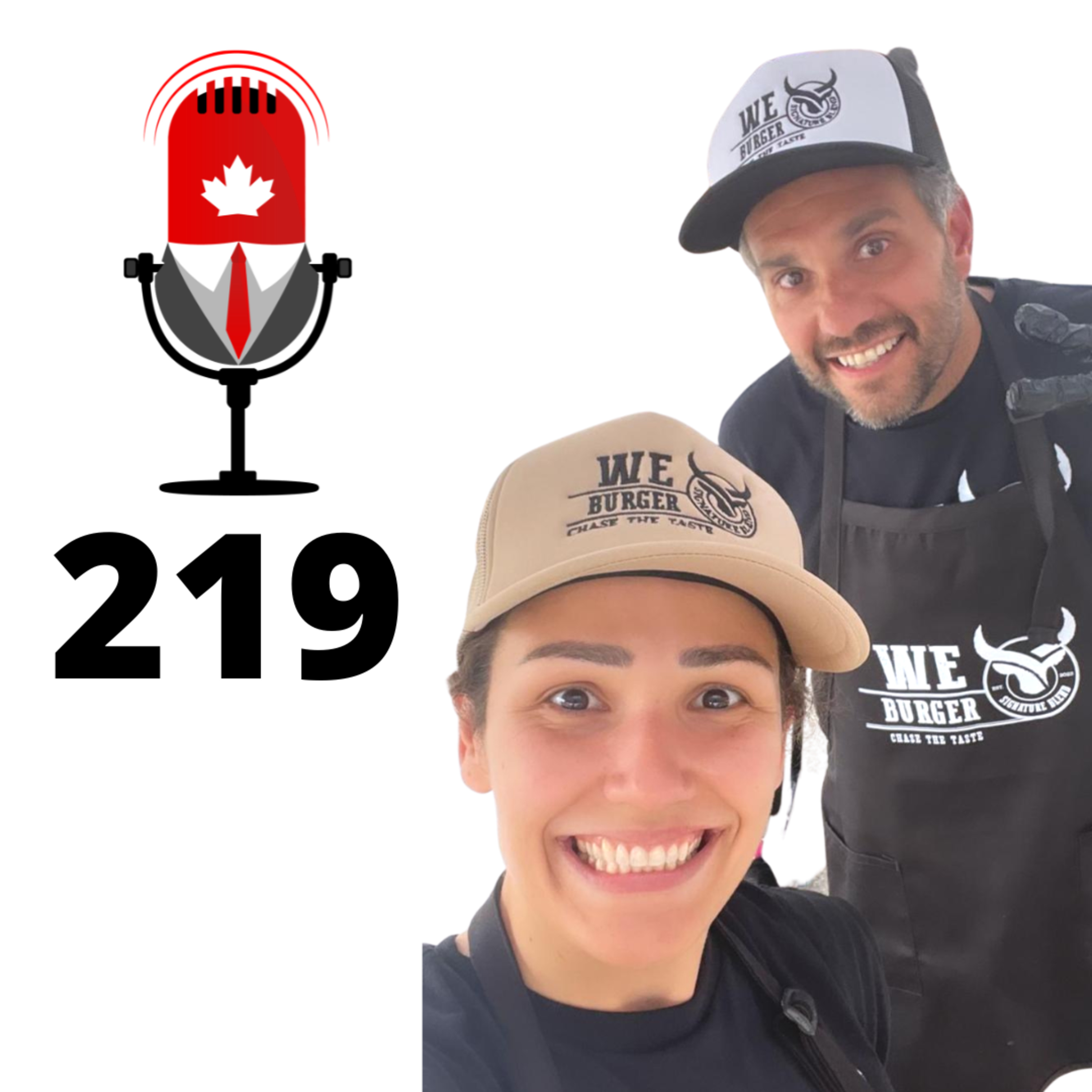 EP 219: De brasileiro para canadense: a história da We Burger episode artwork