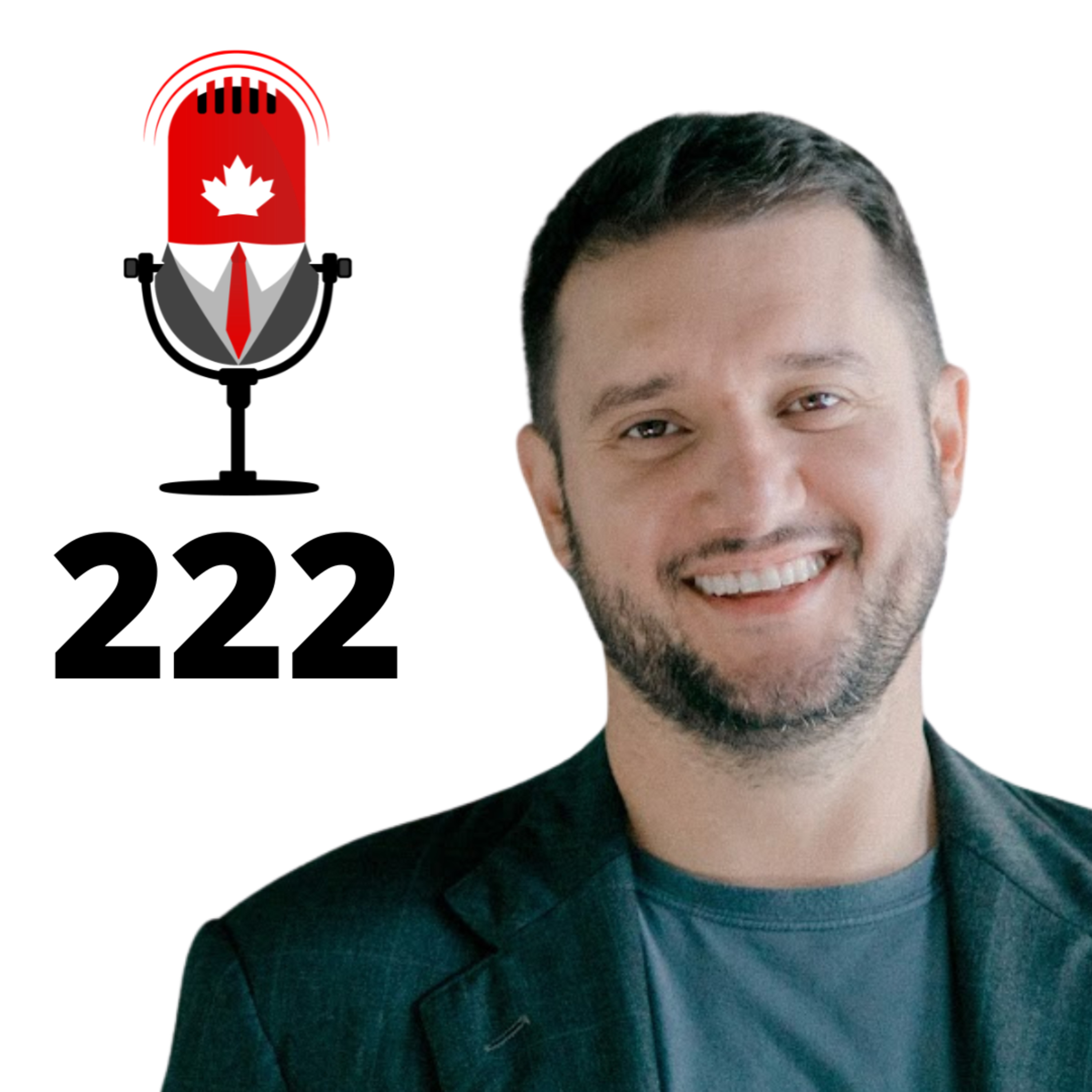 EP 222: Empreender no Canadá - O caminho para o Startup Visa episode artwork