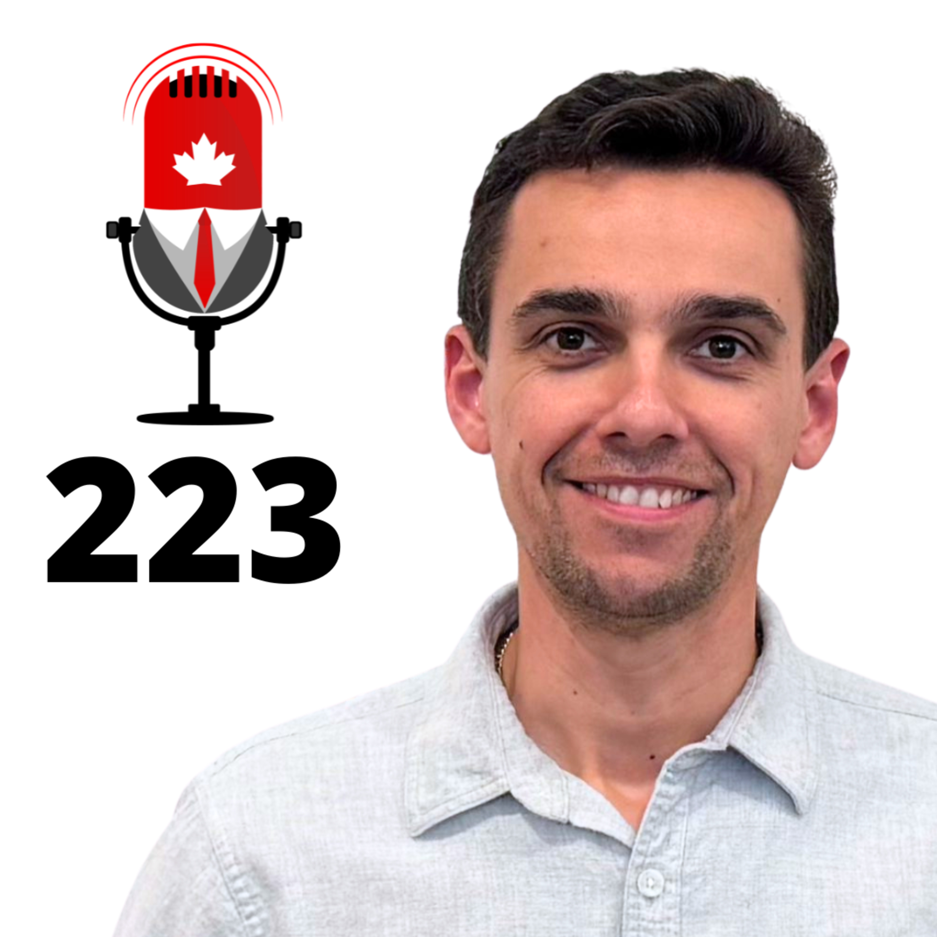 EP 223: Empreendedorismo rural no Canadá: é possível para brasileiros? episode artwork