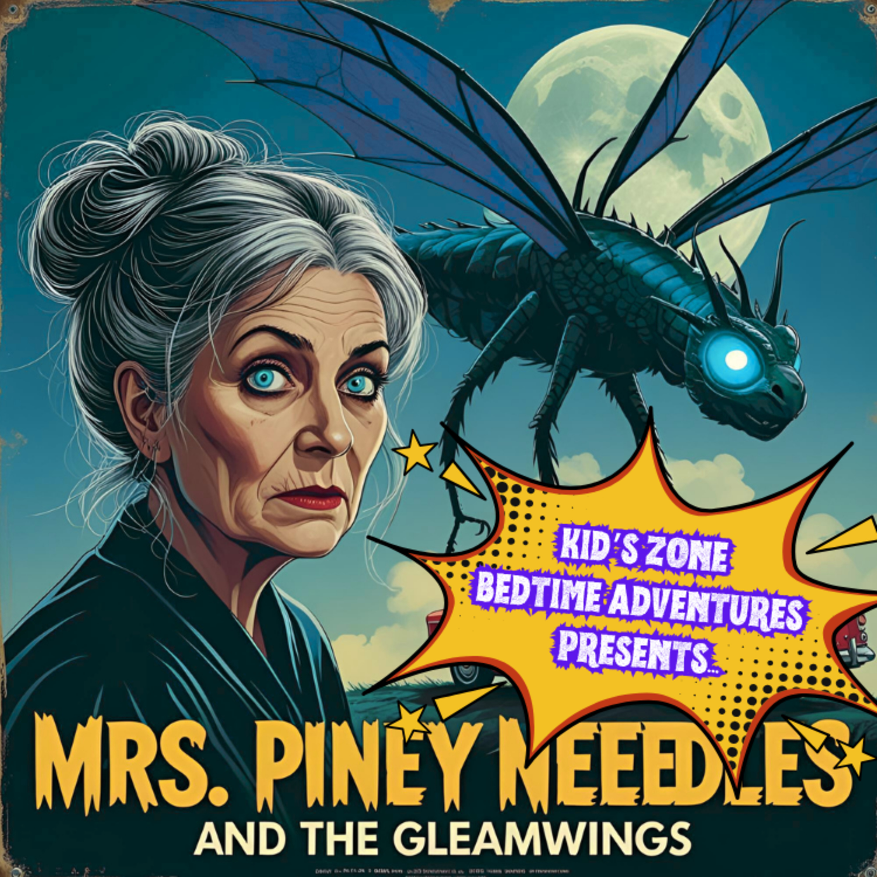 Mrs. Piney Needles and the Gleamwings episode artwork