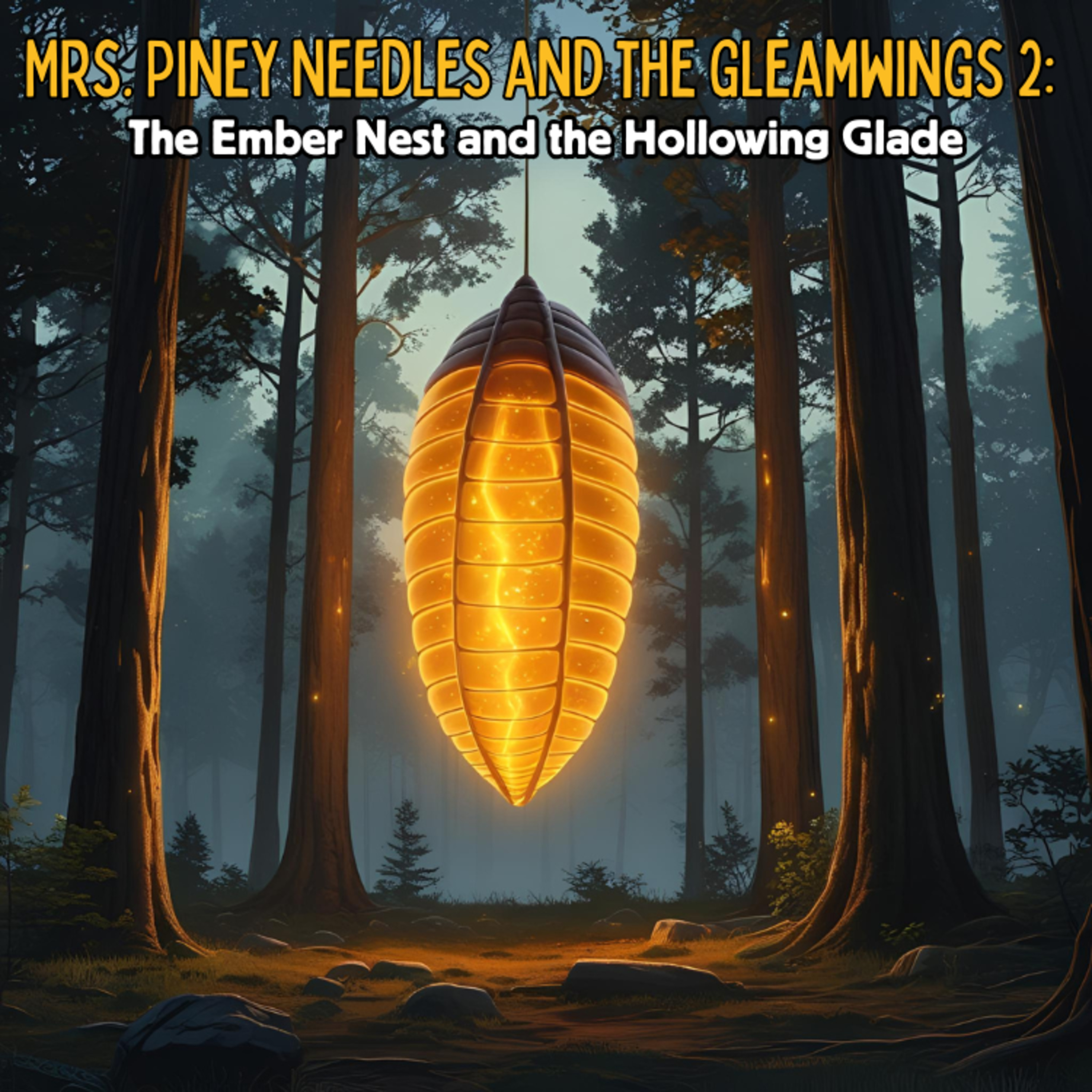 Mrs. Piney Needles and the Gleamwings Pt2: The Ember Nest and the Hollowing Glade! episode artwork