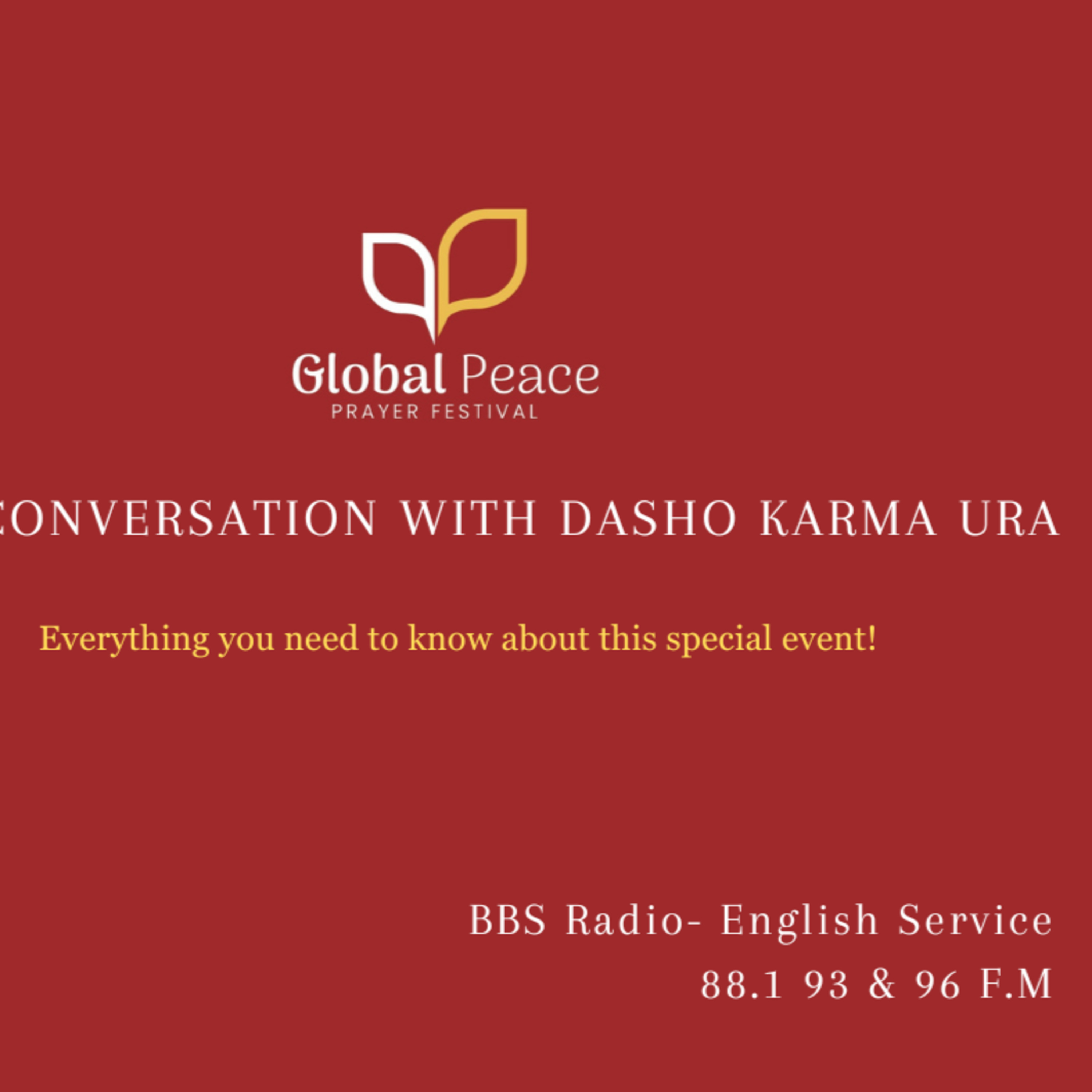The Global Peace Festival: A Special Program