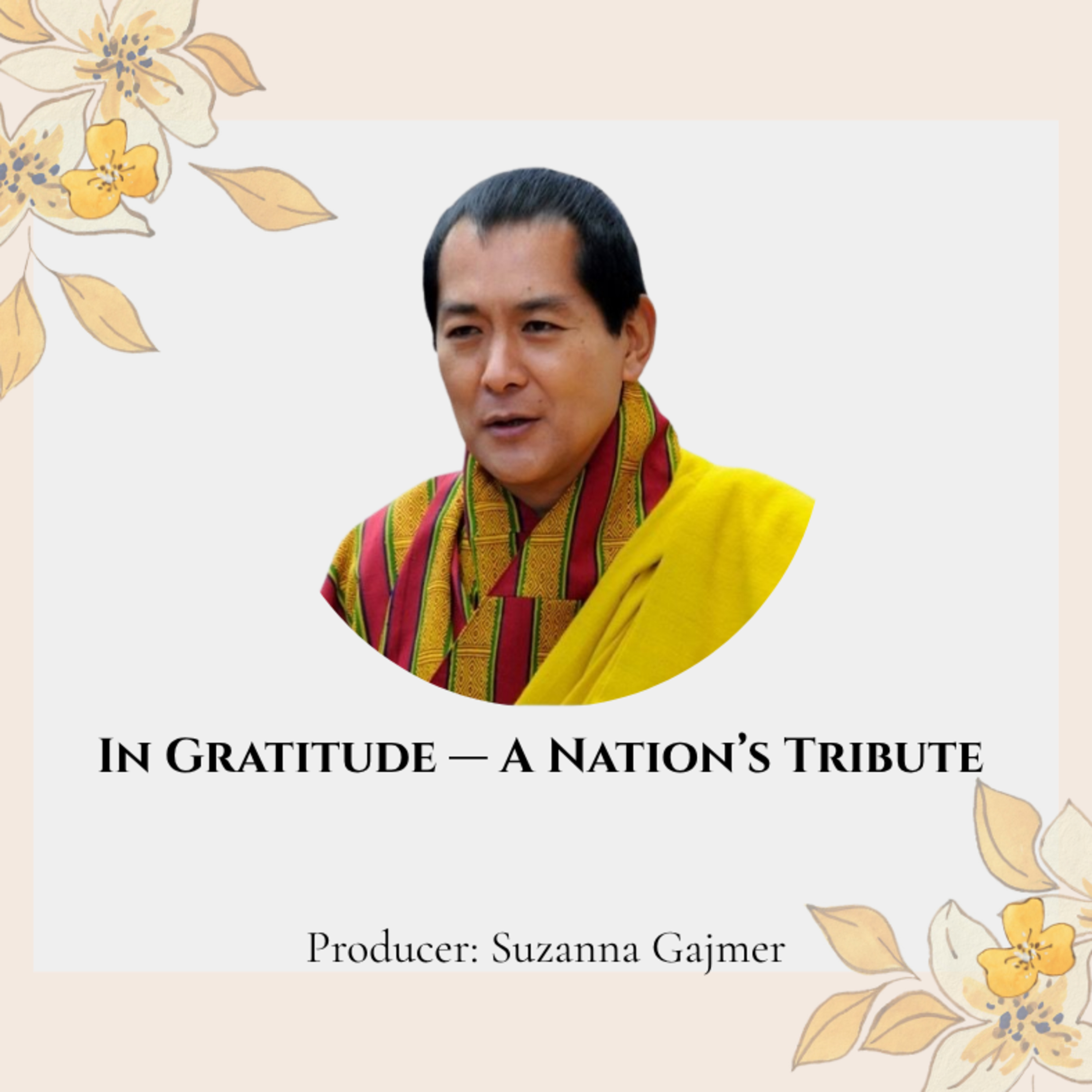 In Gratitude: A Nation’s Tribute podcast