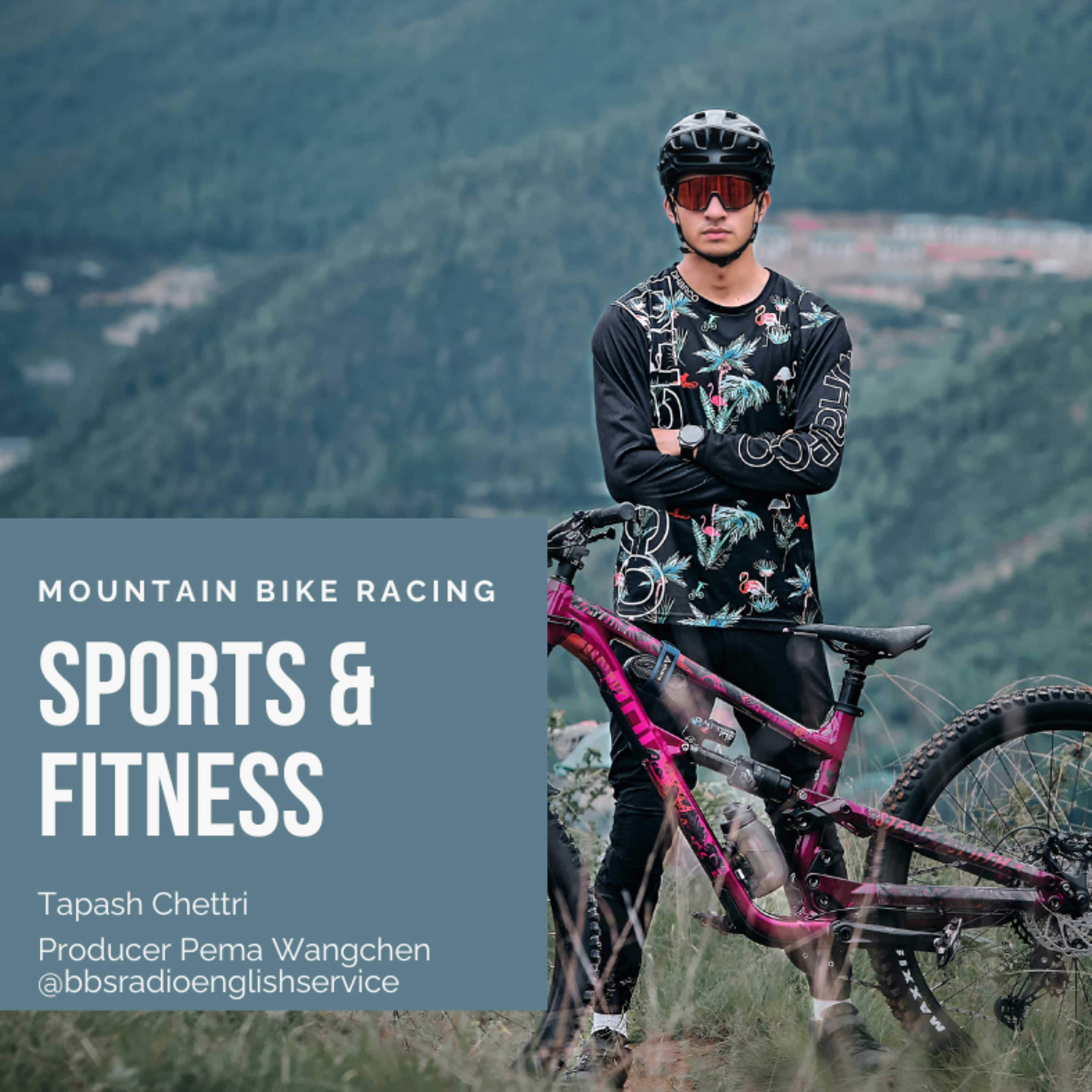 Sports & Fitness - Mountain Bike Race podcast