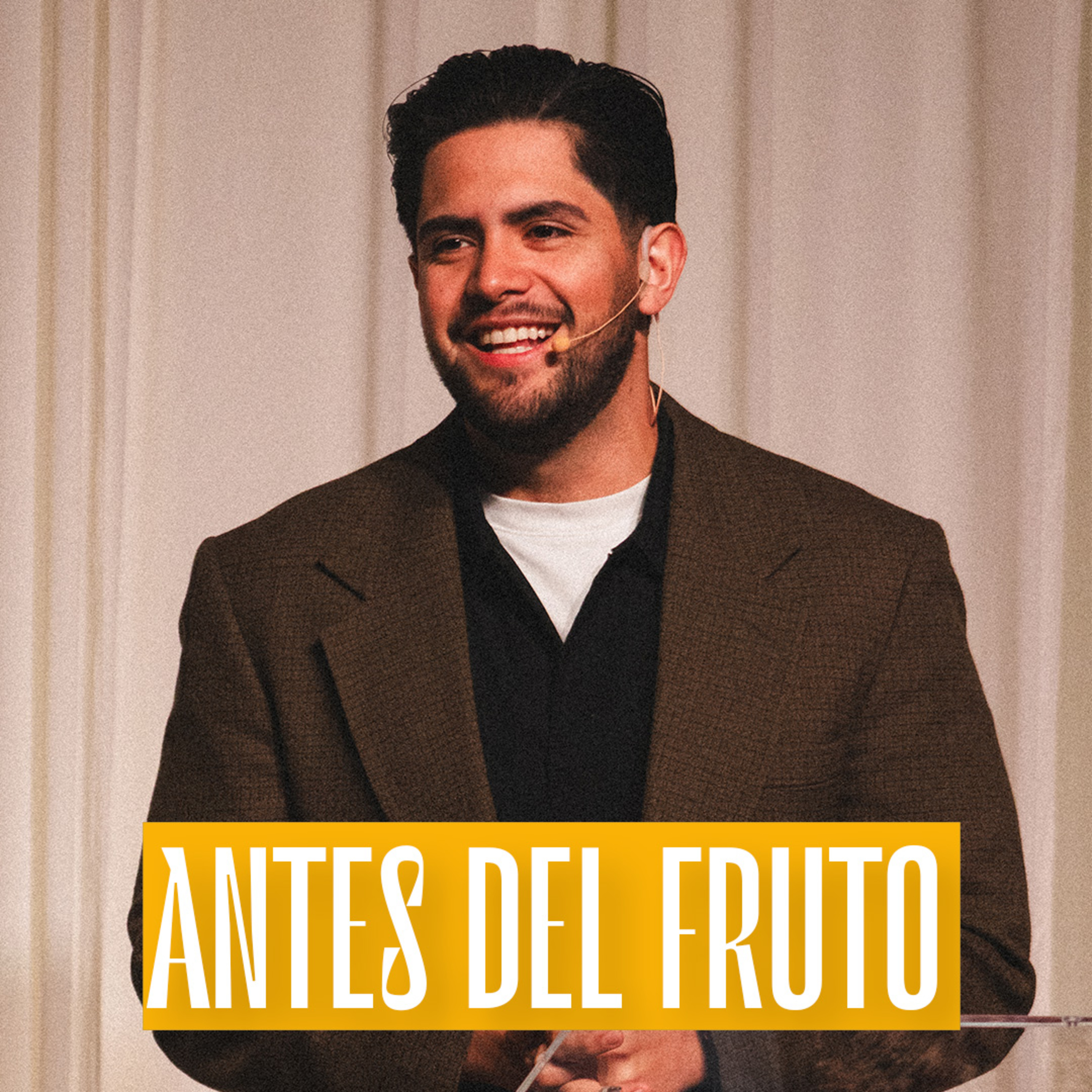 Antes del fruto
