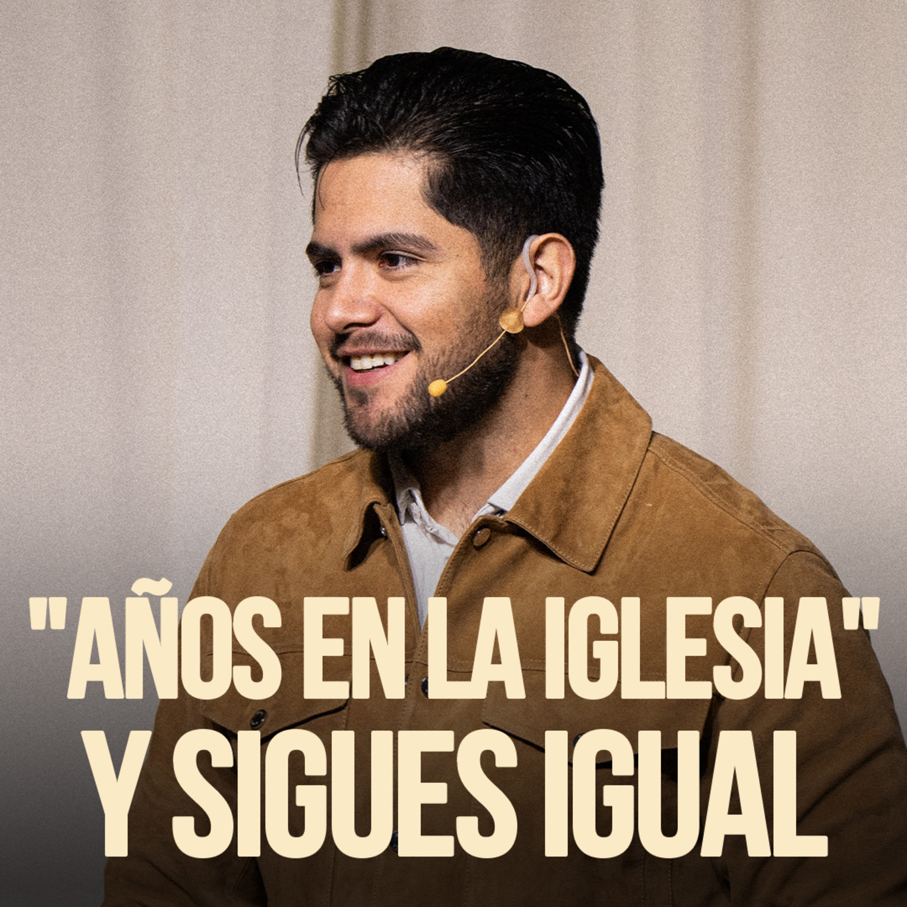 Llevas años en la iglesia y sigues igual. Esto es lo que está pasando