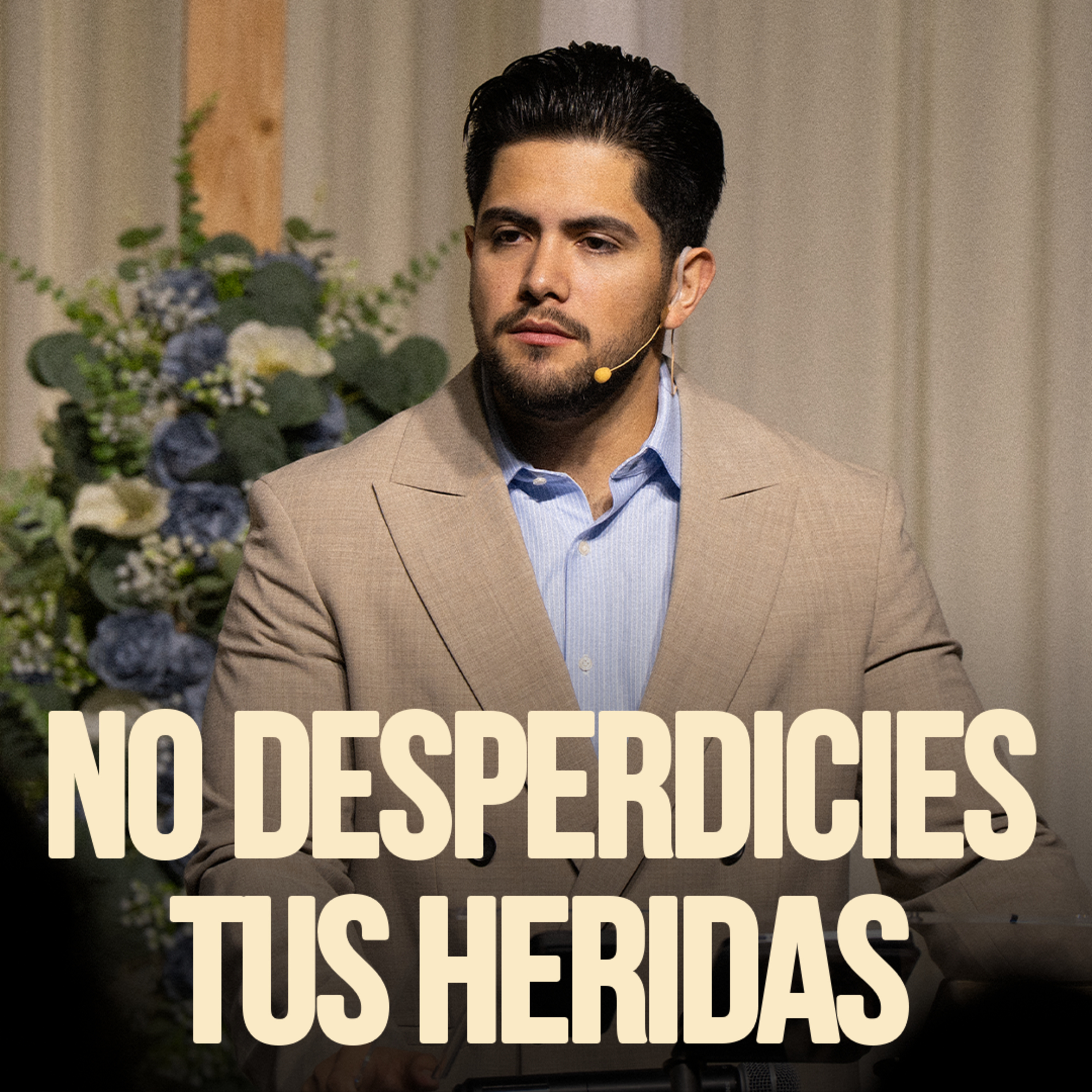 Cuando Dios no sana tus heridas, es porque va a usarlas