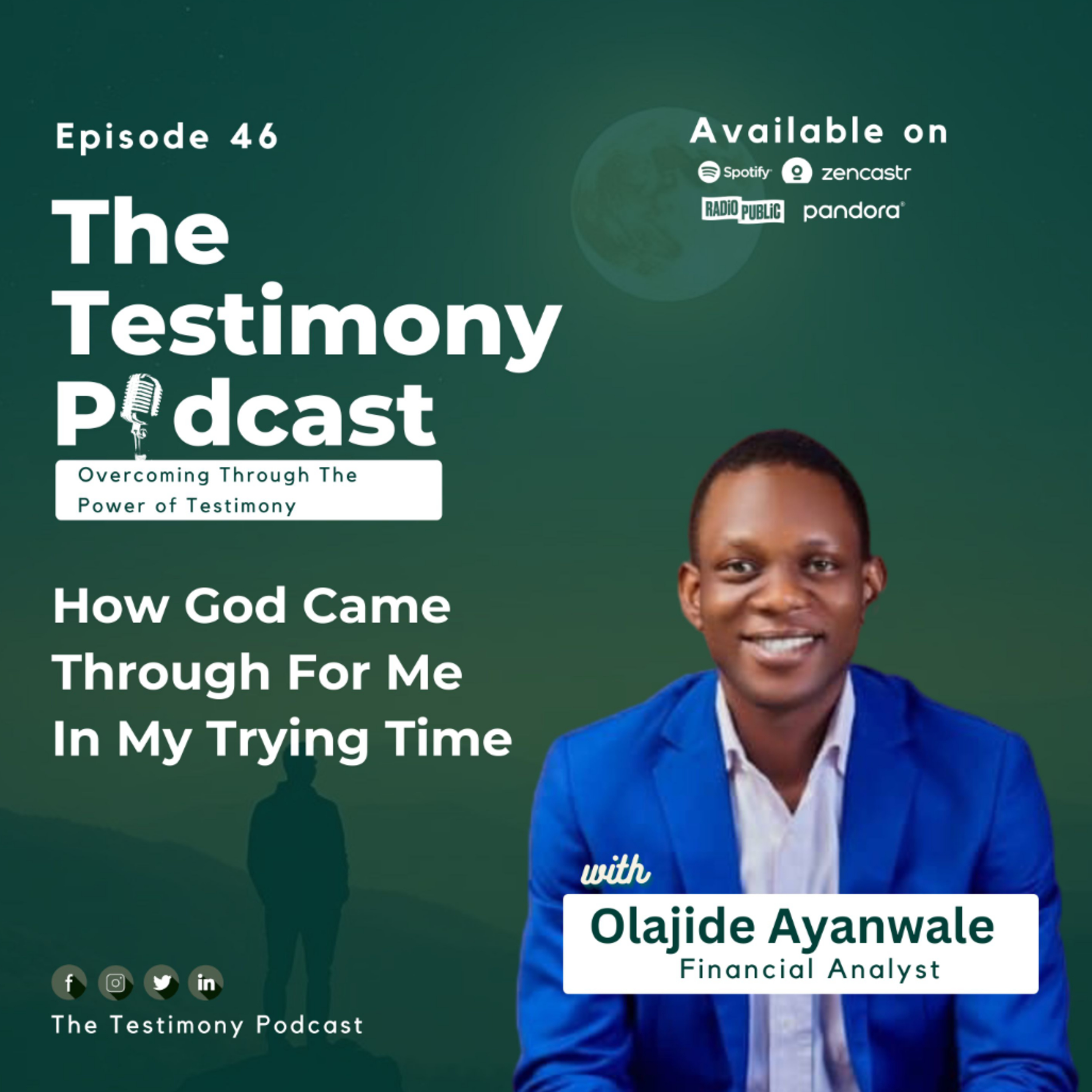 HOW GOD COME THROUGH FOR ME IN MY TRYING TIME episode artwork
