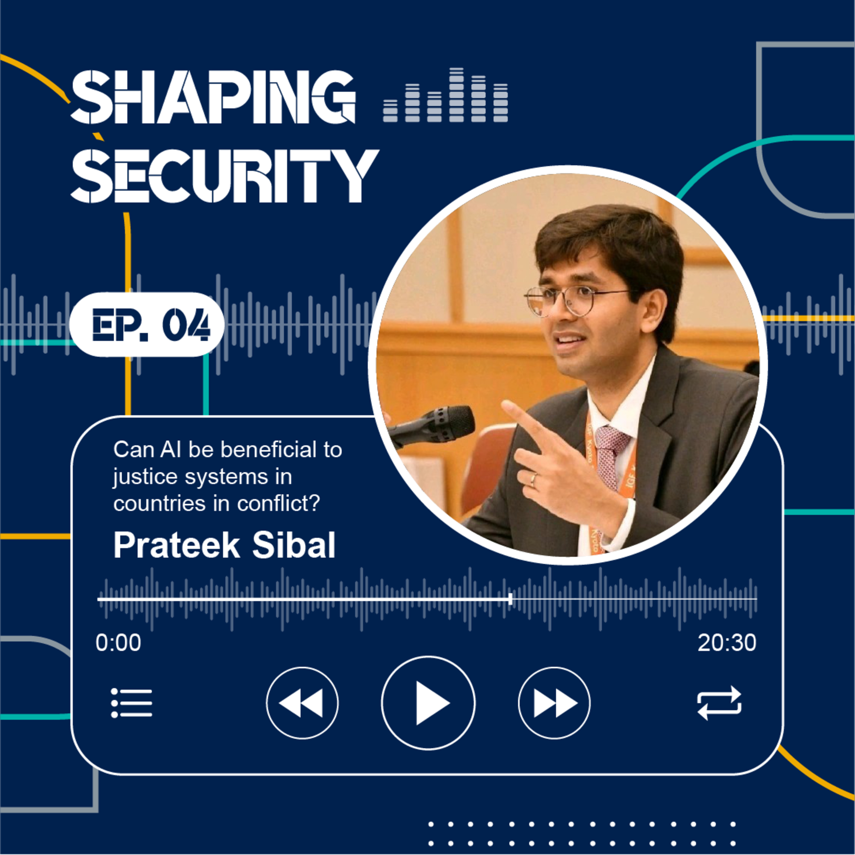 Can AI be beneficial to justice systems in countries in conflict? episode artwork