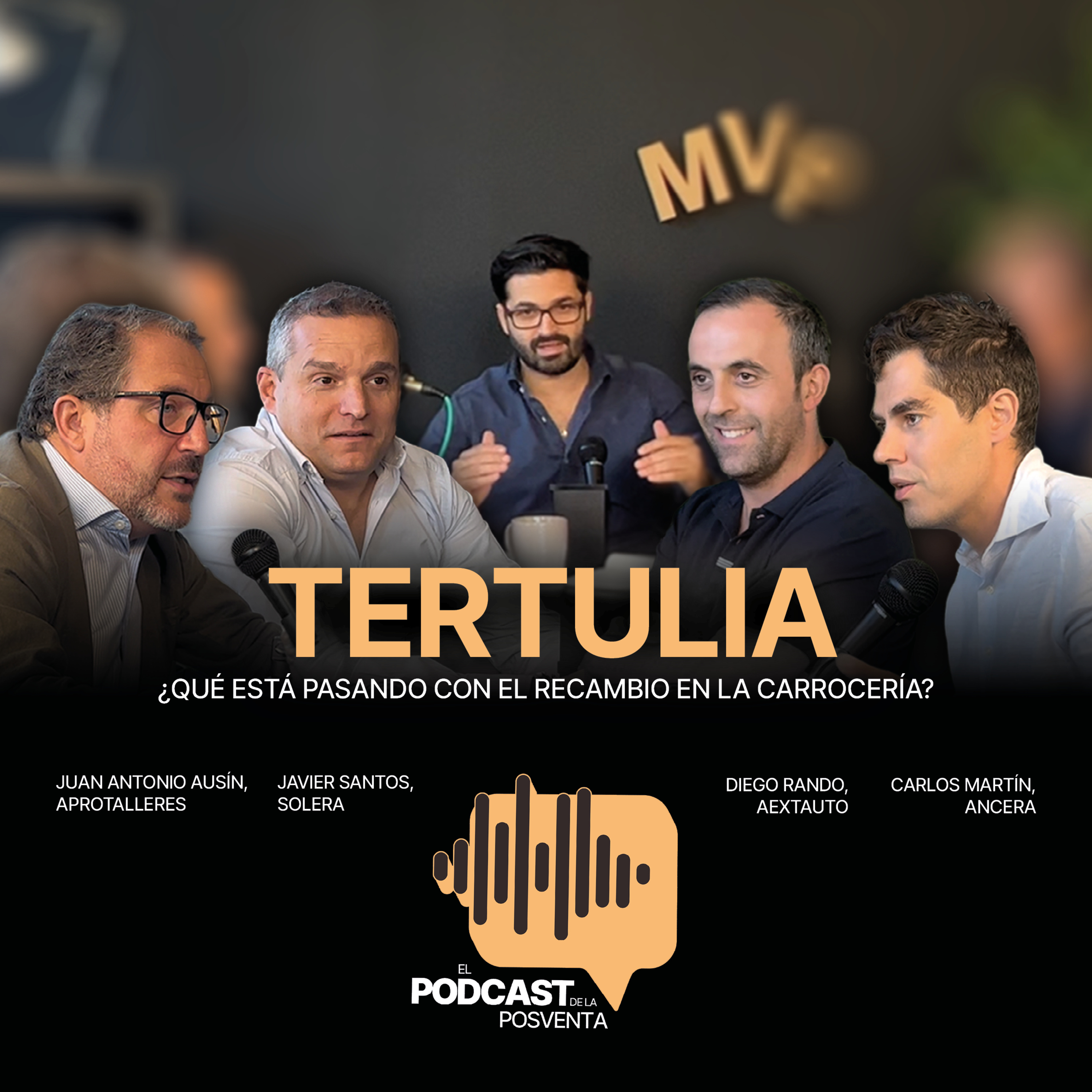 Portada de El PODCAST de la POSVENTA