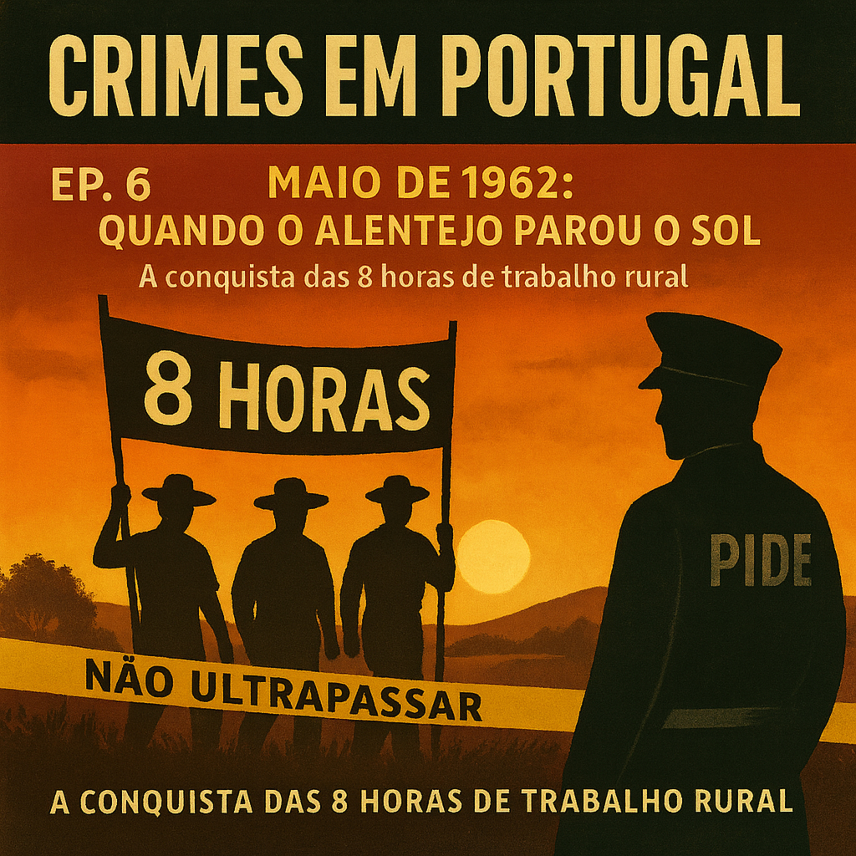 Maio de 1962: Quando o Alentejo Parou o Sol