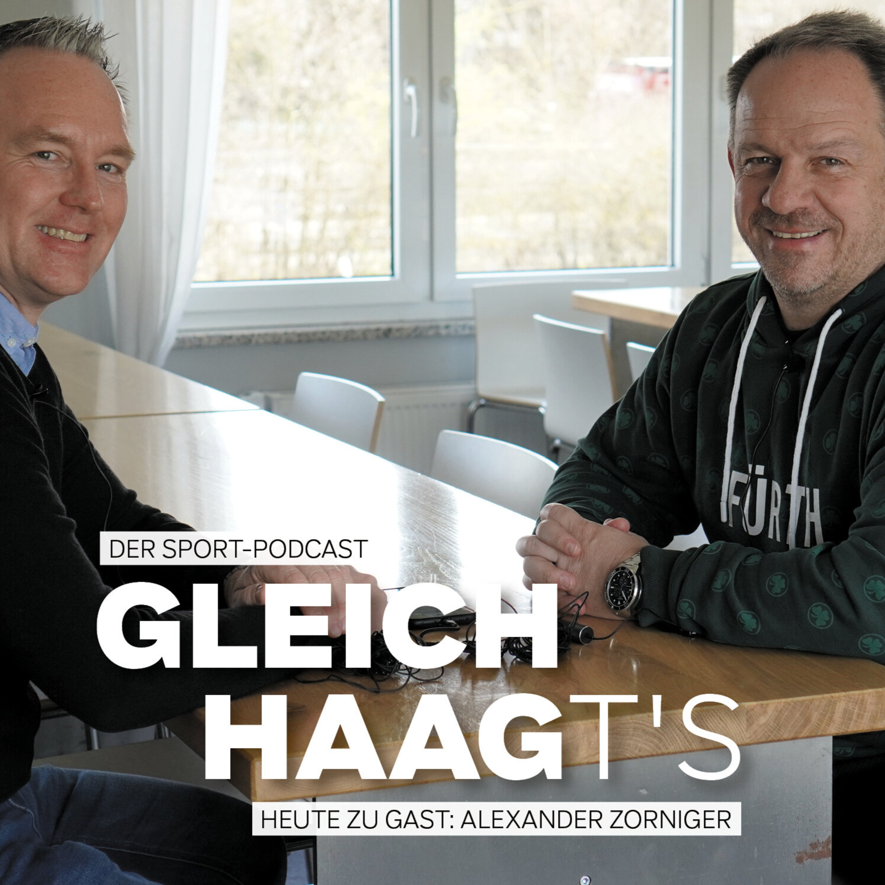 Gleich Haagt\'s – der Sport–Podcast