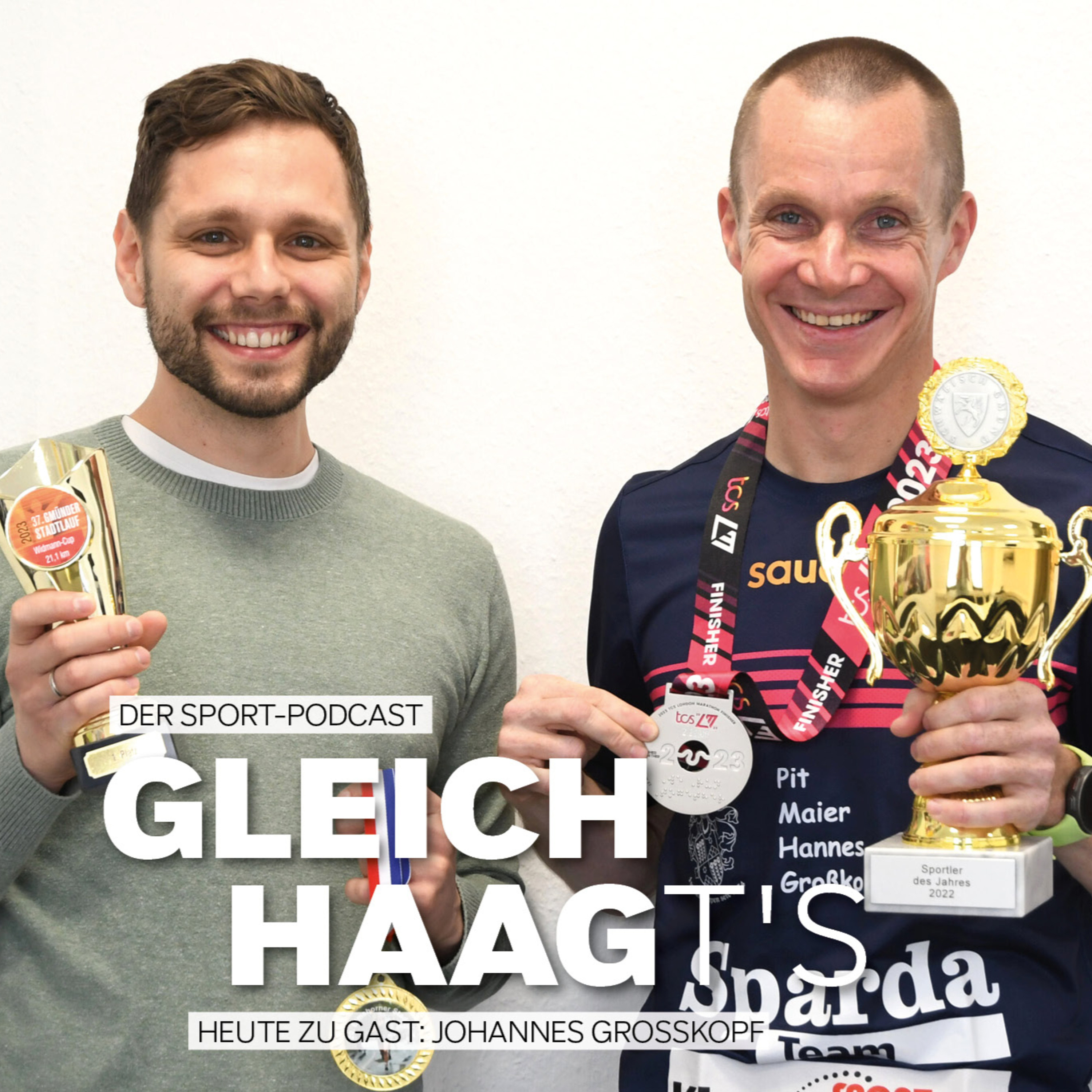 Gleich Haagt\'s – der Sport–Podcast