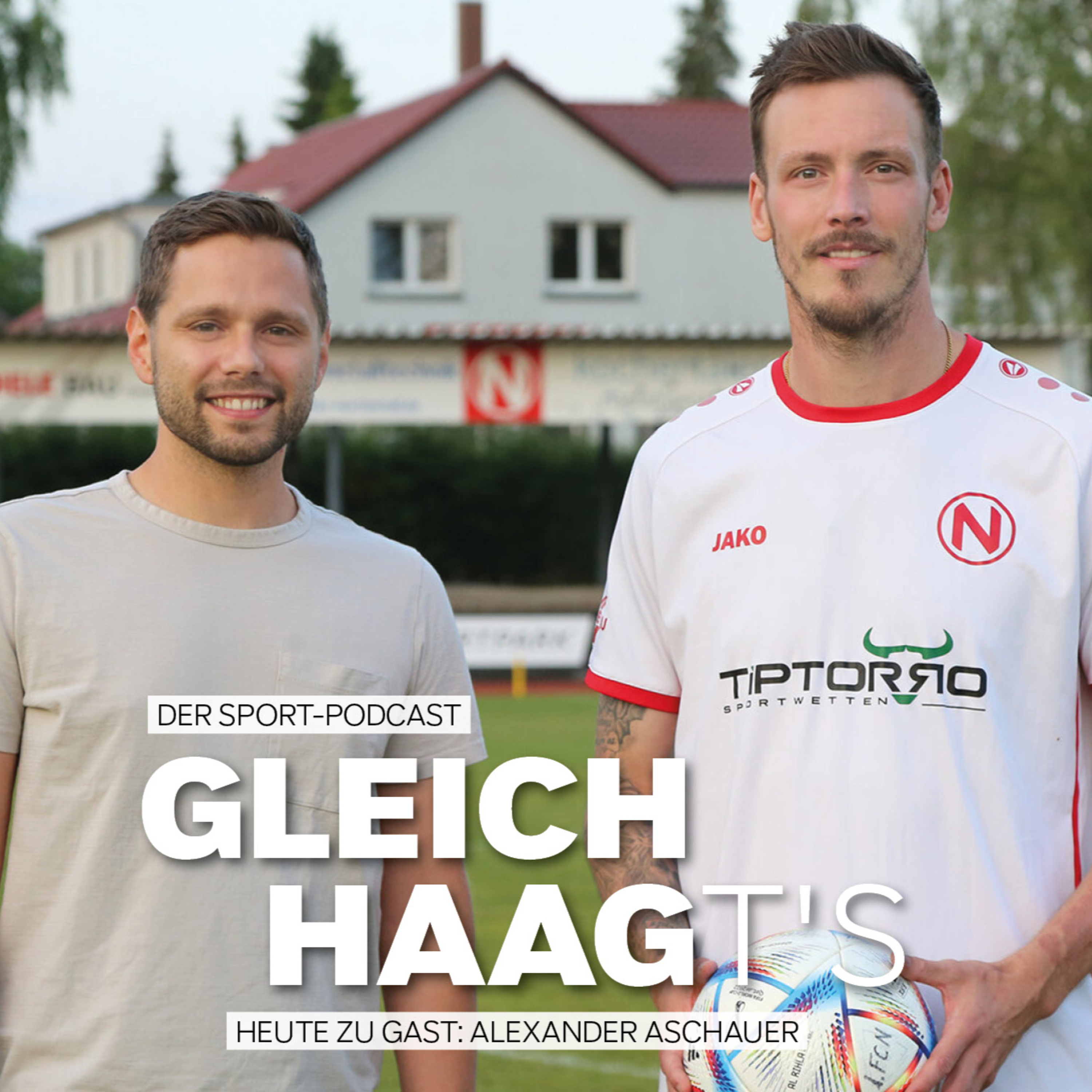 Gleich Haagt\'s – der Sport–Podcast