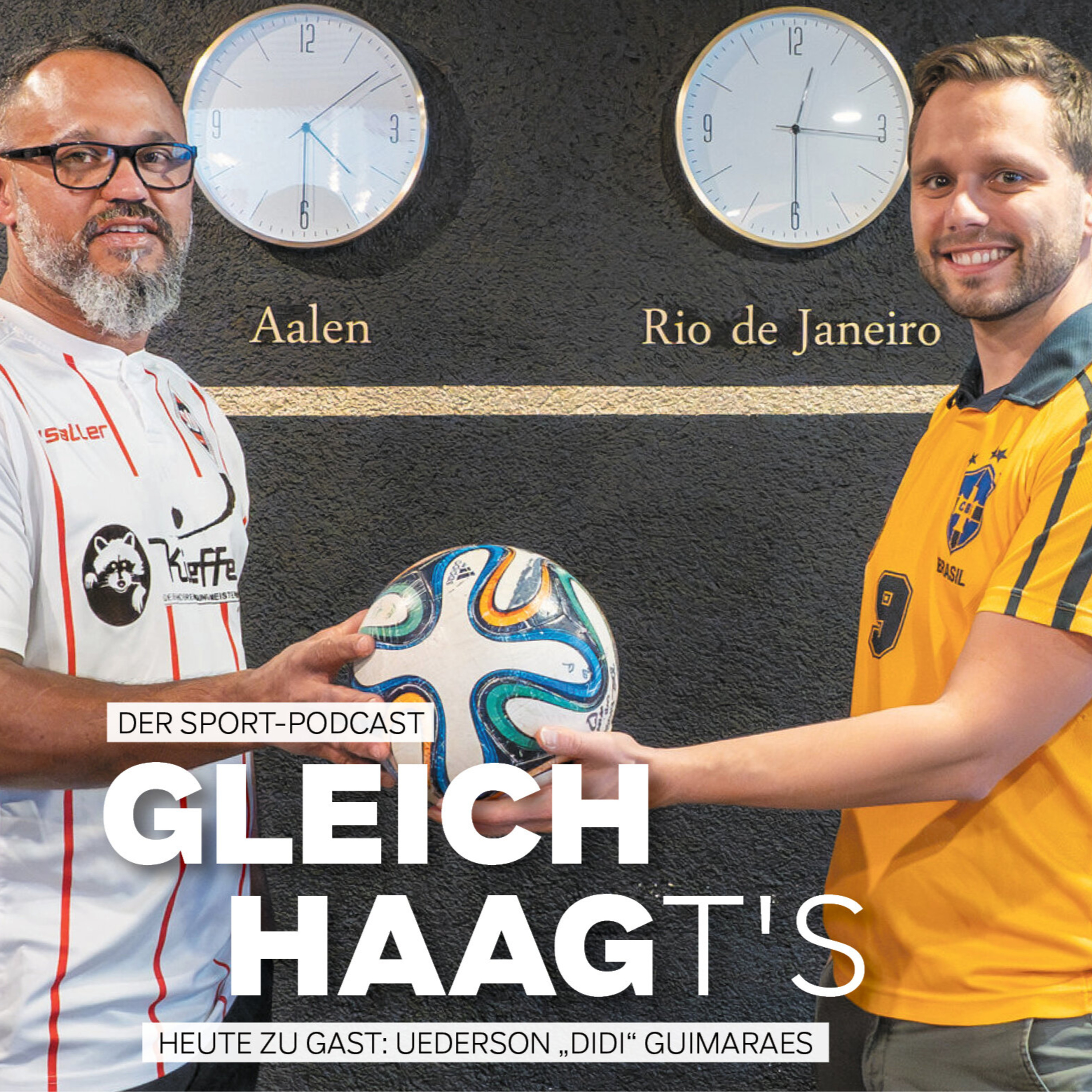 Gleich Haagt\'s – der Sport–Podcast