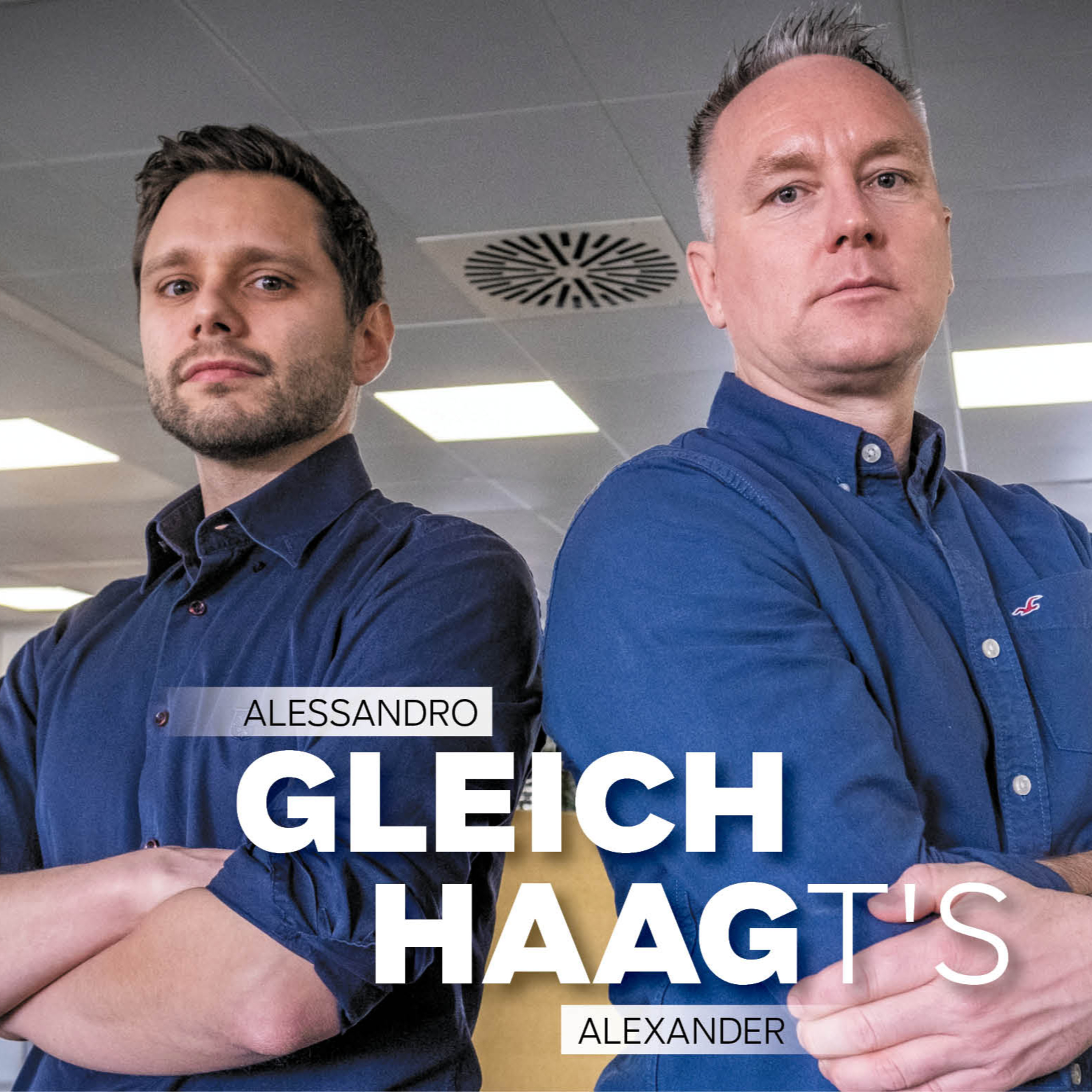 Gleich Haagt\'s – der Sport–Podcast