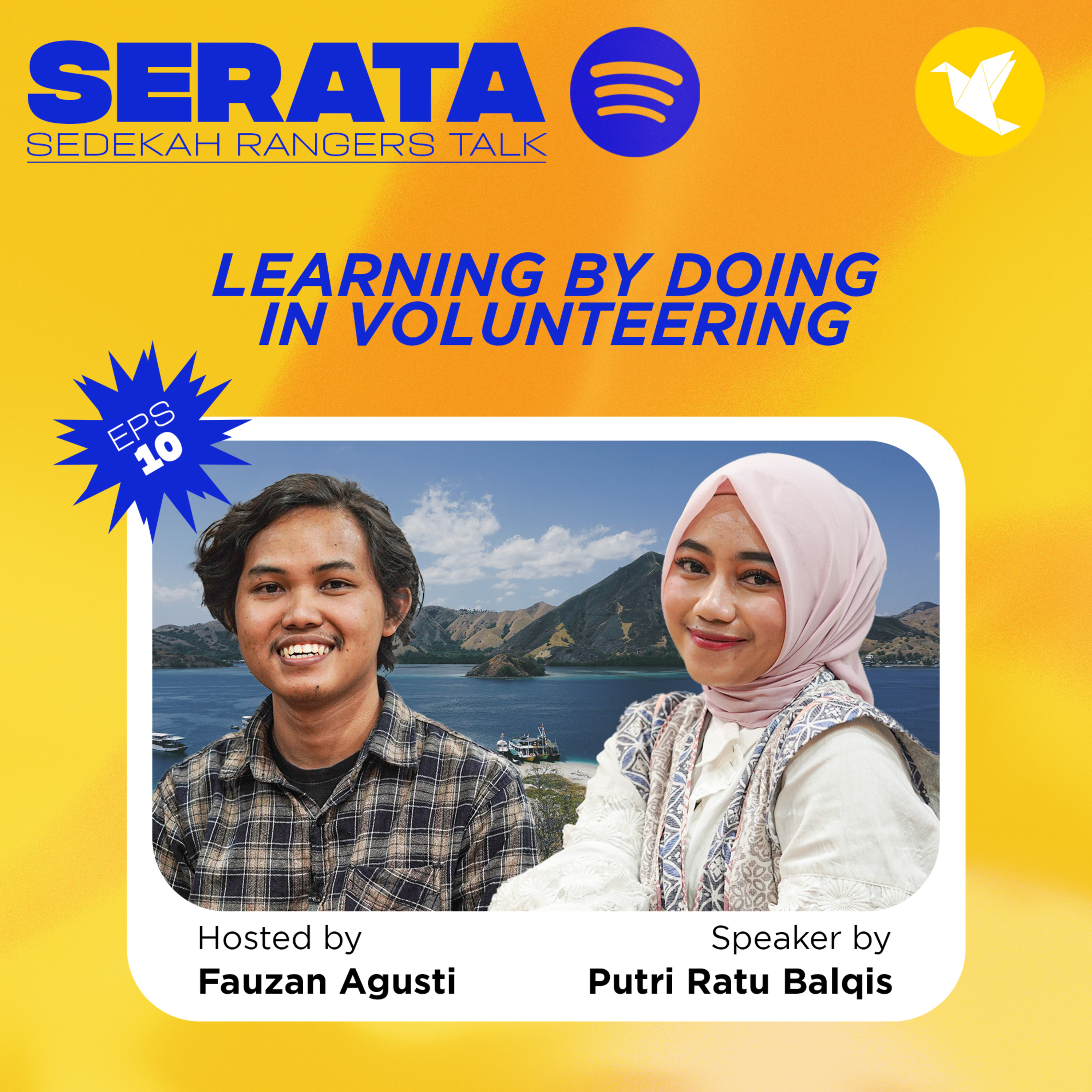 Sedekah Rangers Talk (SERATA)