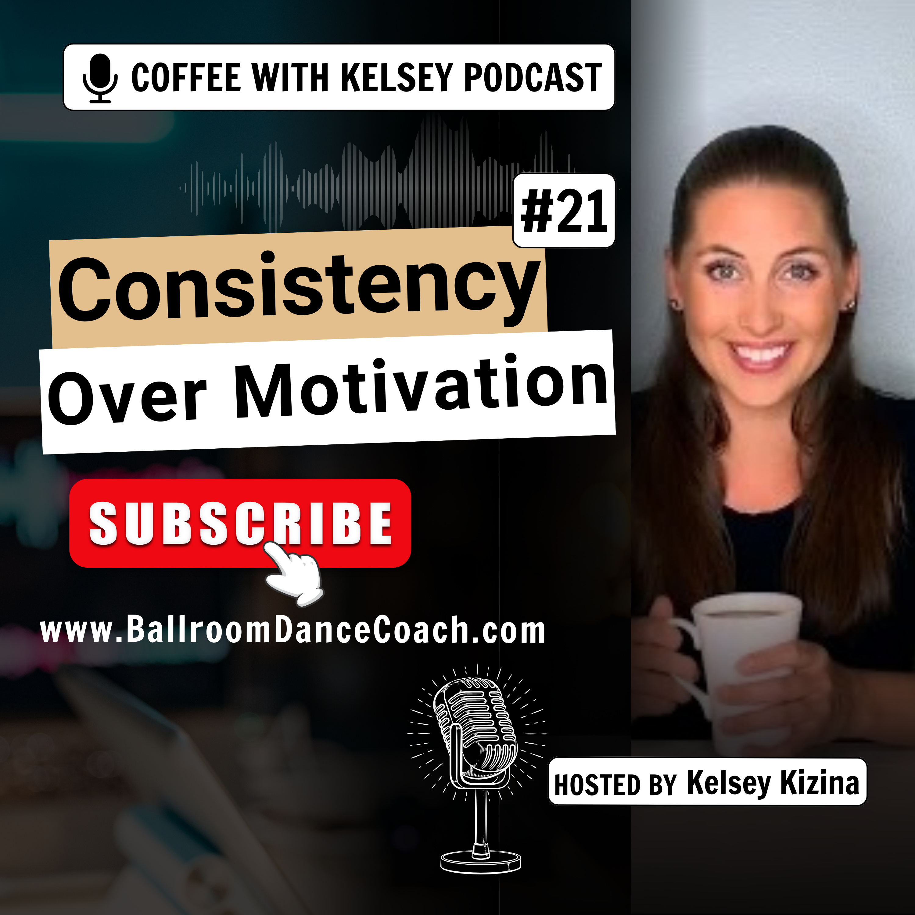 Consistency Over Motivation - Ep21 episode artwork