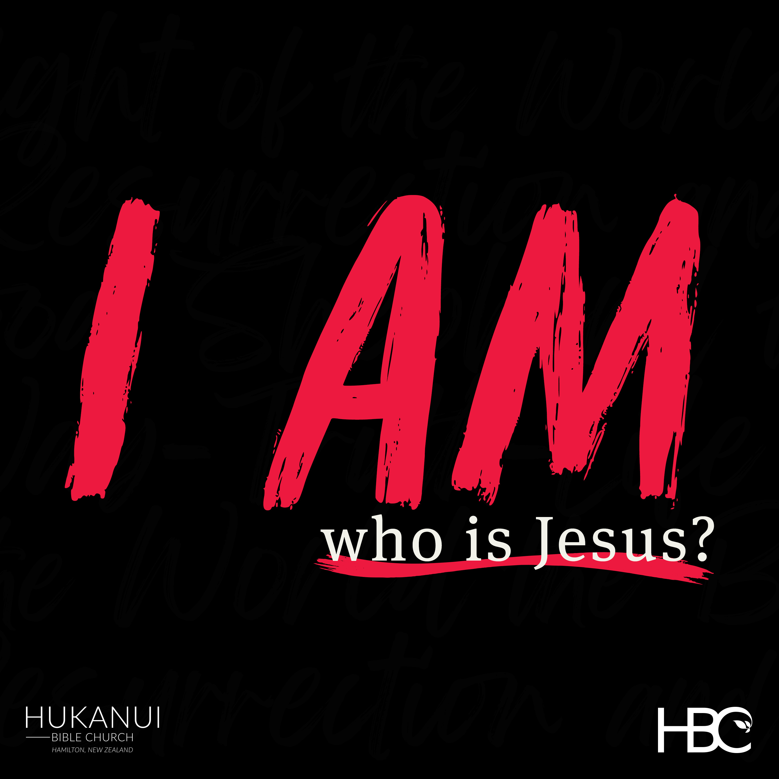 I AM // I AM the True Vine [John 15:1-11] (Lee Hanson) episode artwork
