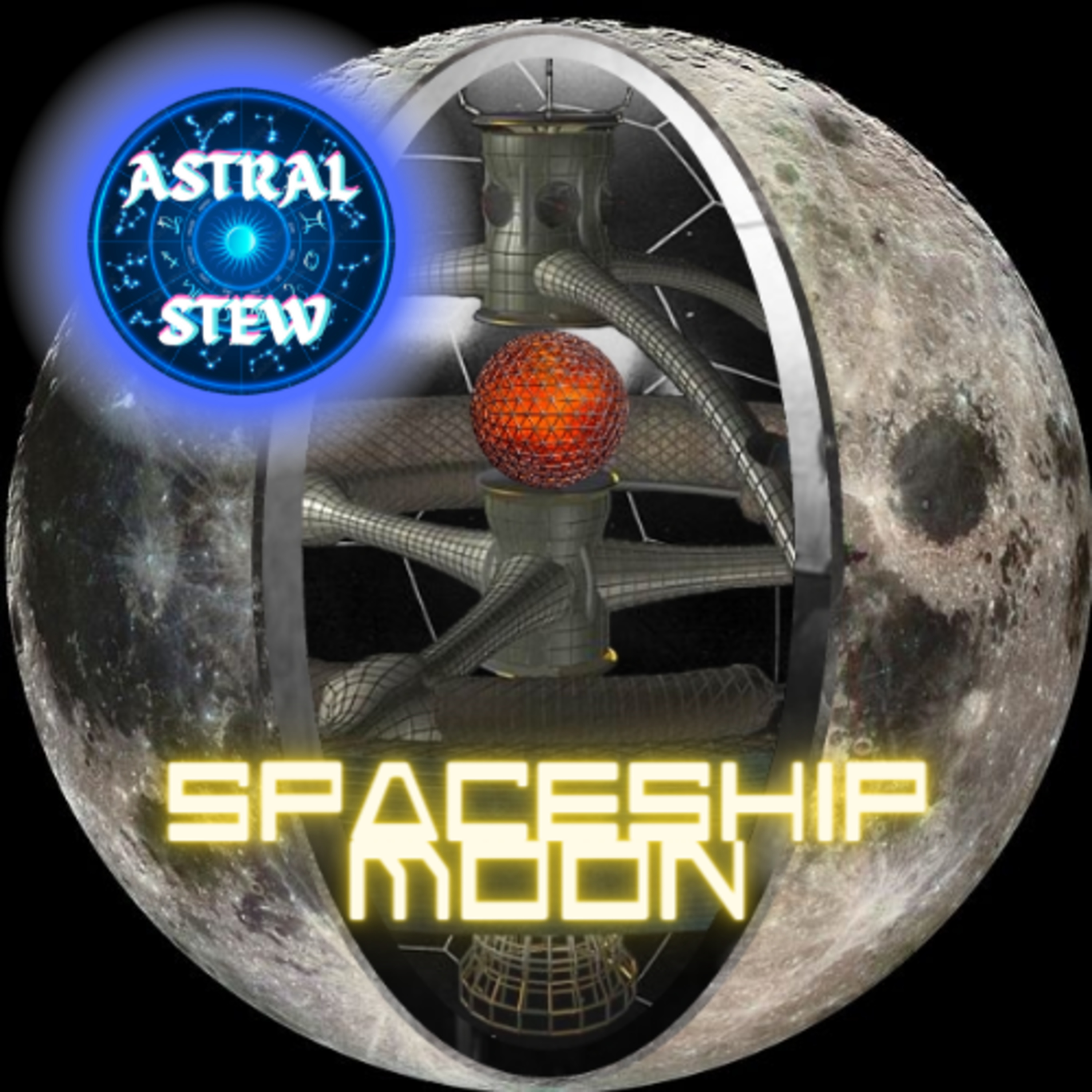15. Spaceship Moon