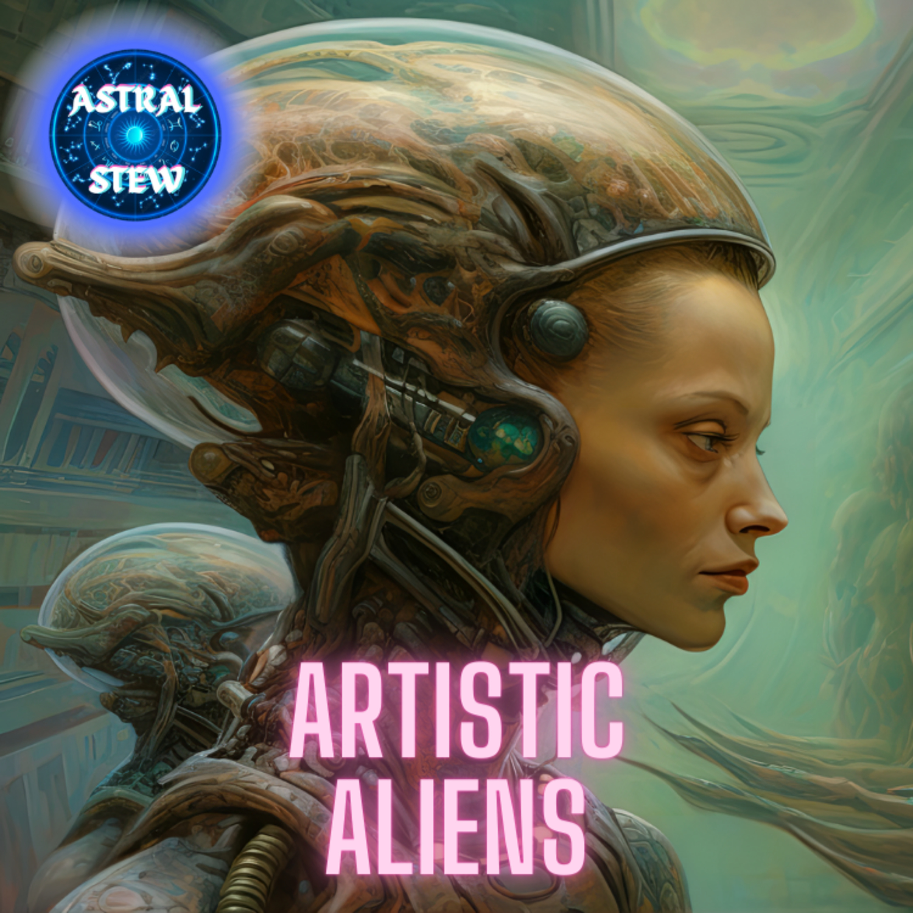 22. Artistic Aliens