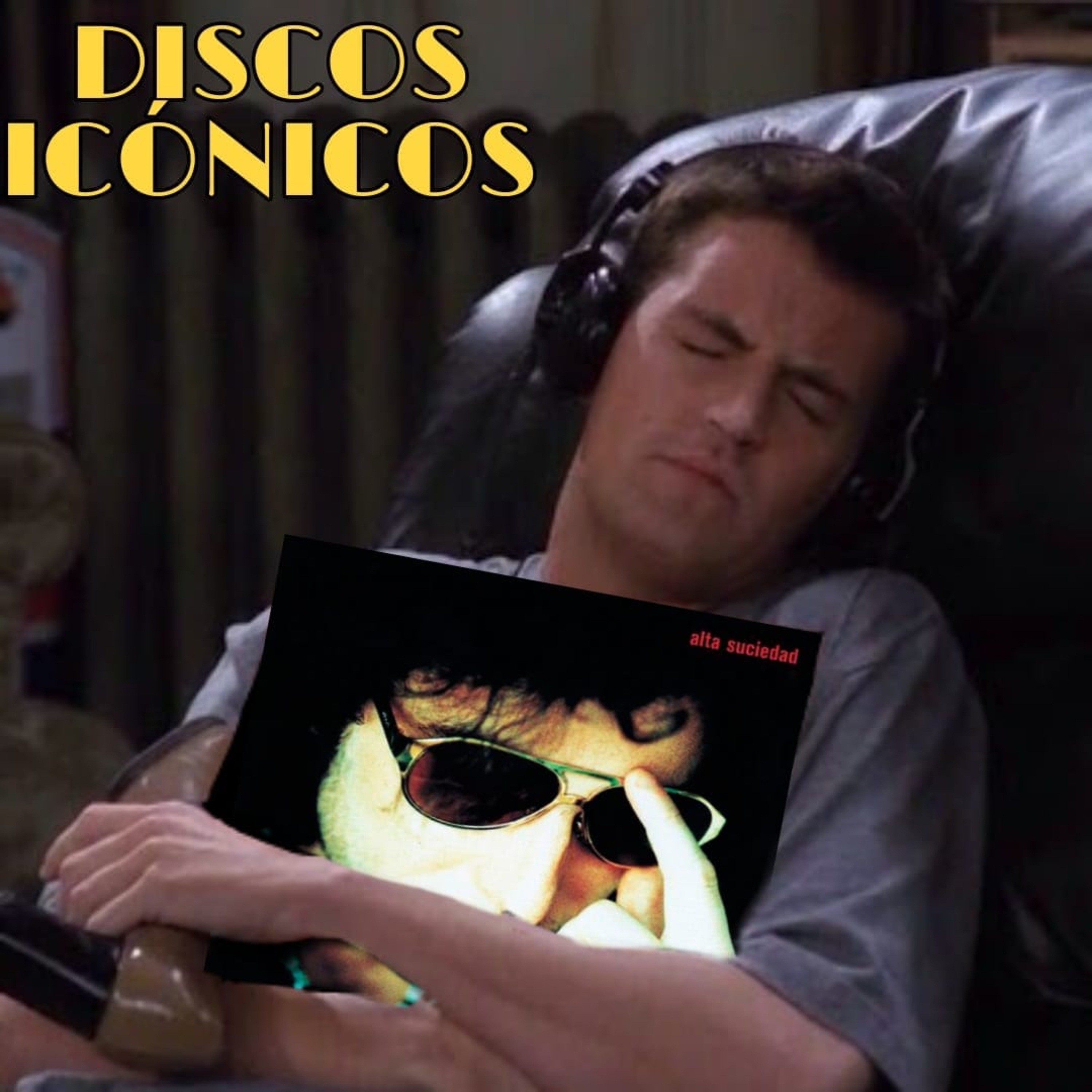 Portada de Discos Icónicos