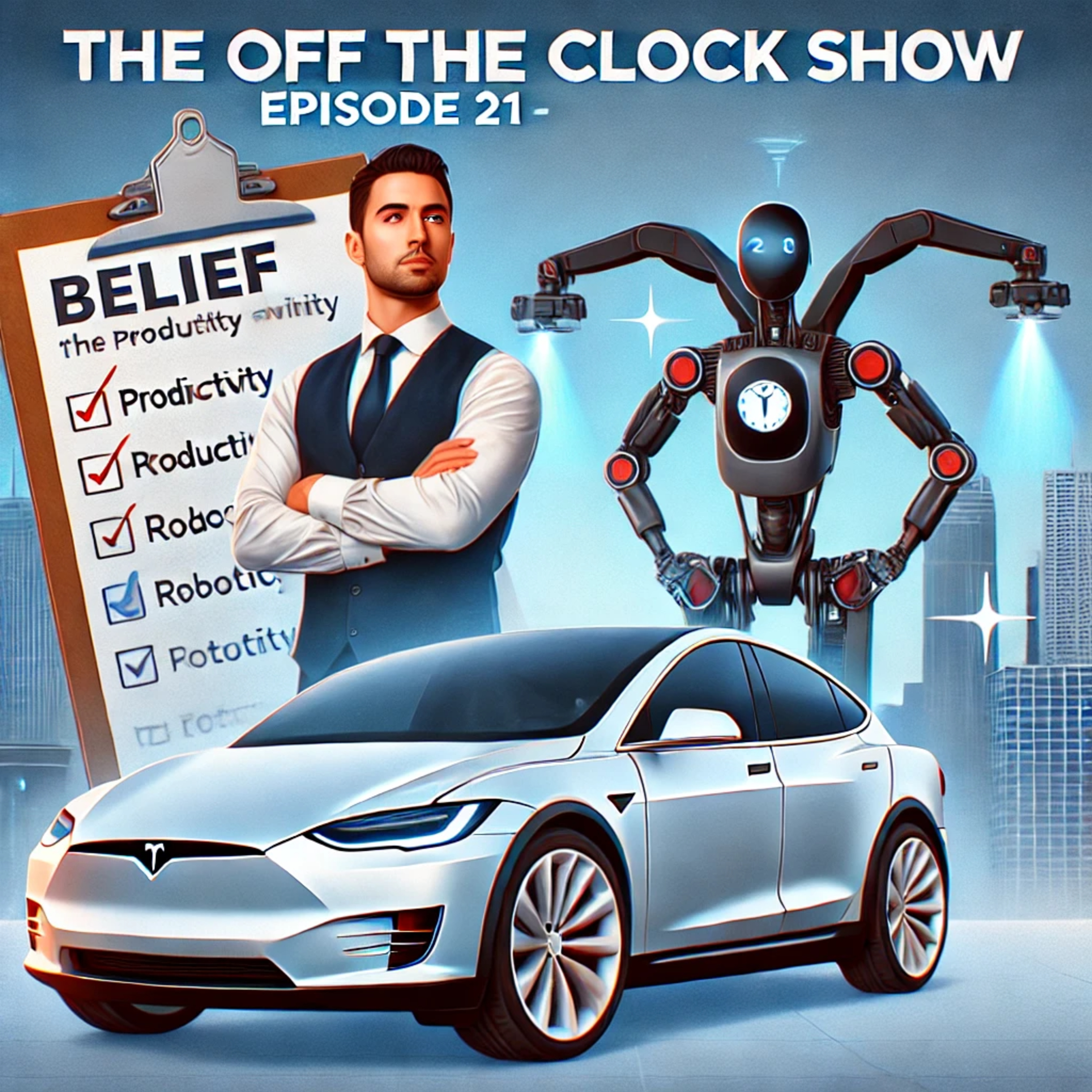 OrbisX Off the Clock Show