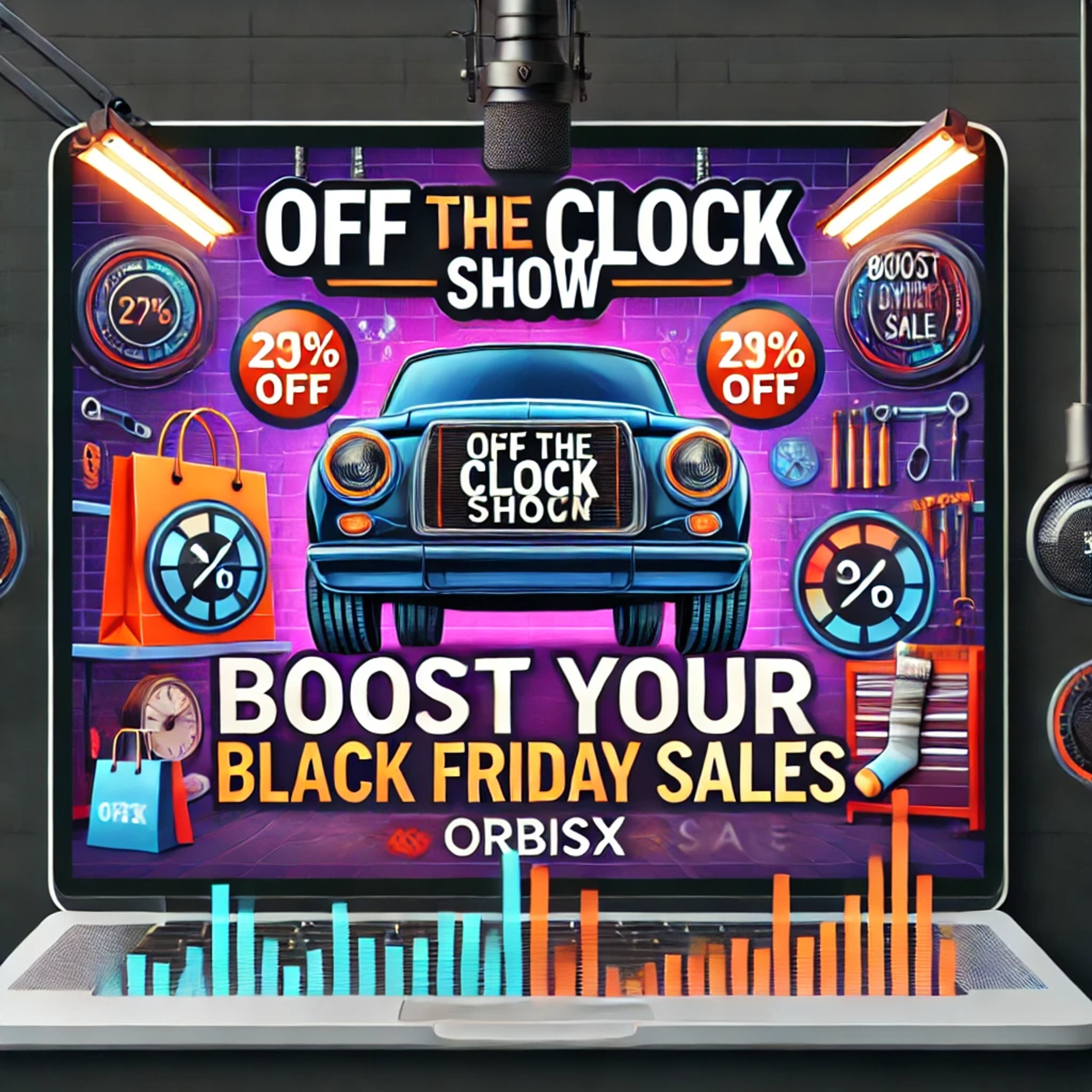 OrbisX Off the Clock Show