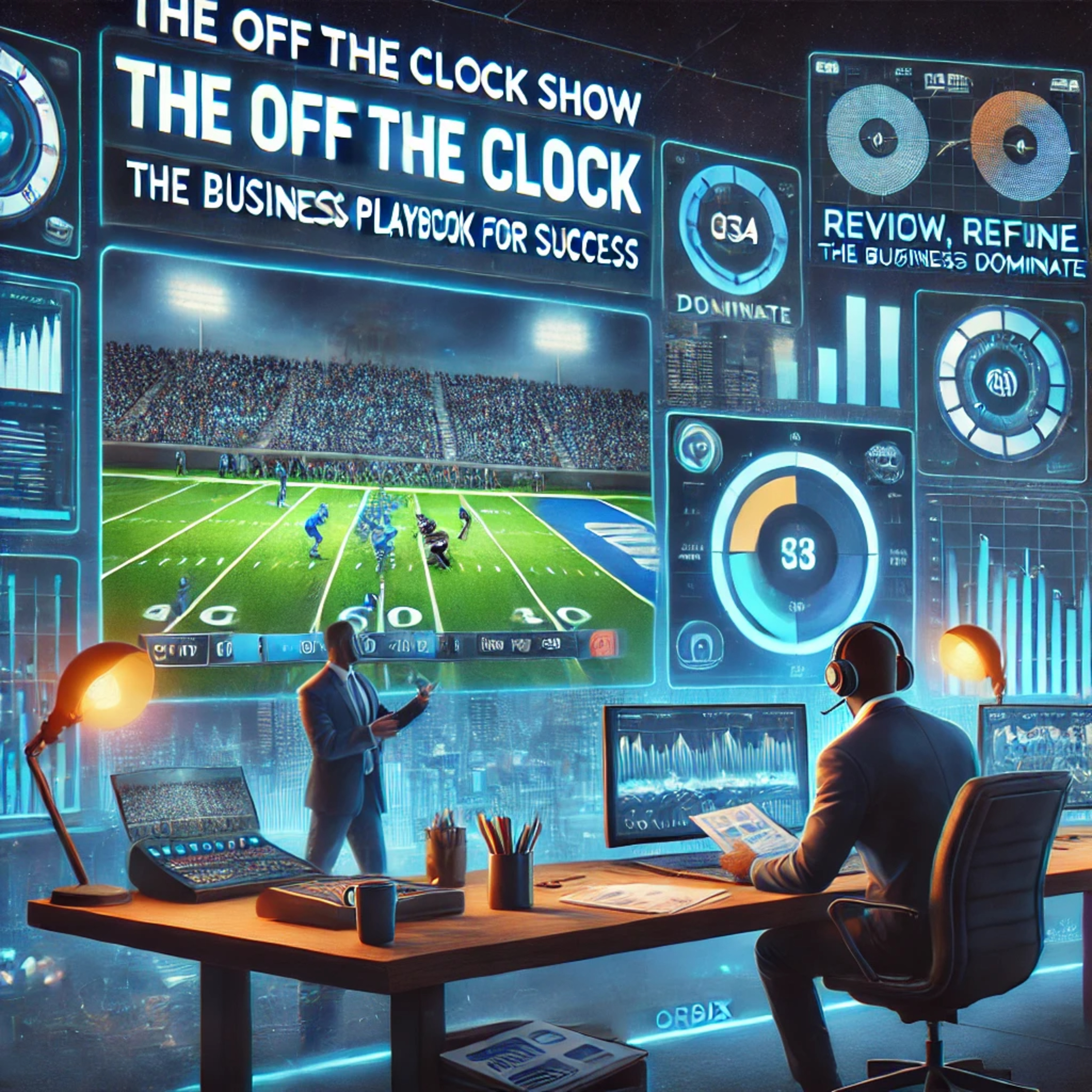 OrbisX Off the Clock Show