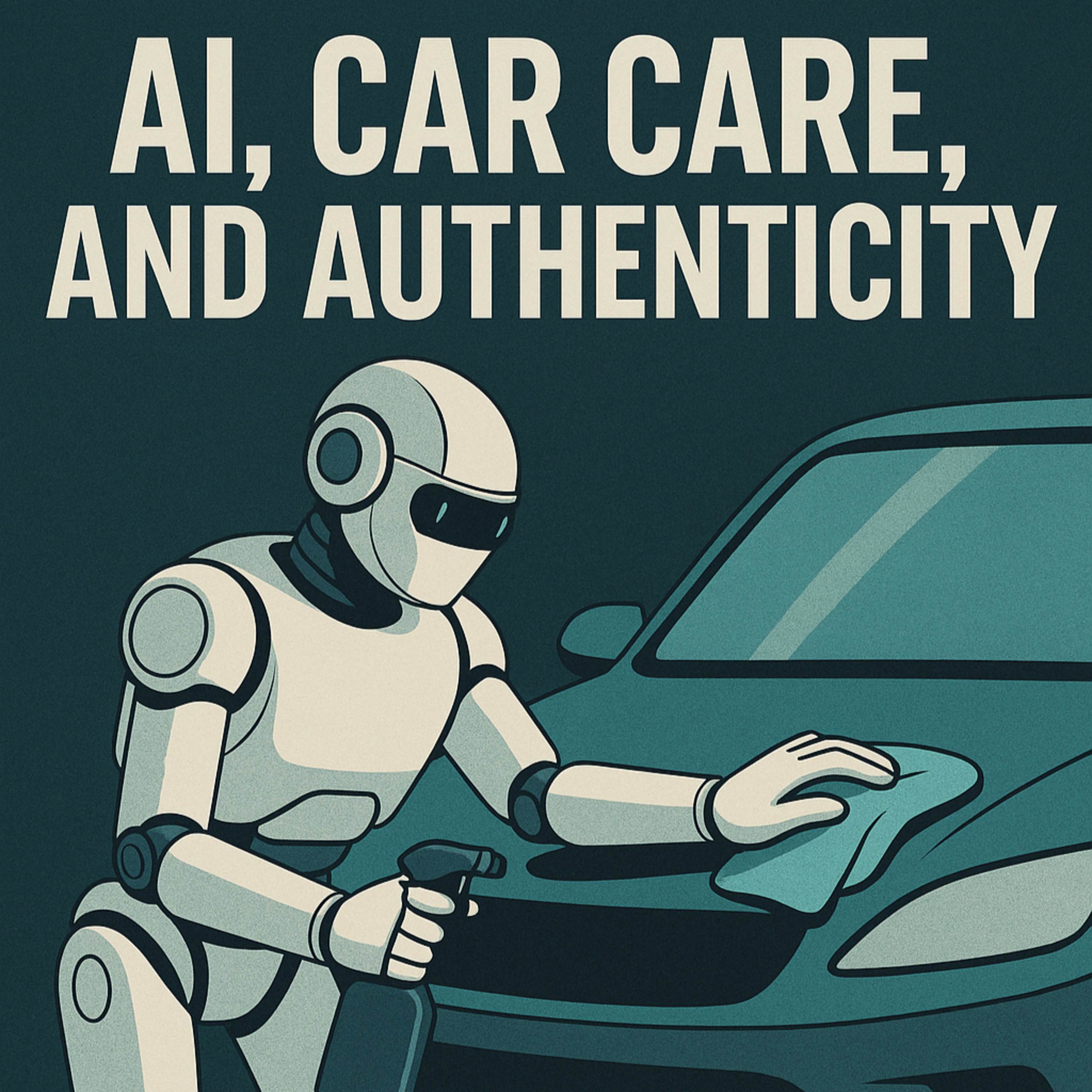 AI and Authenticity: Navigating the New Normal episode artwork