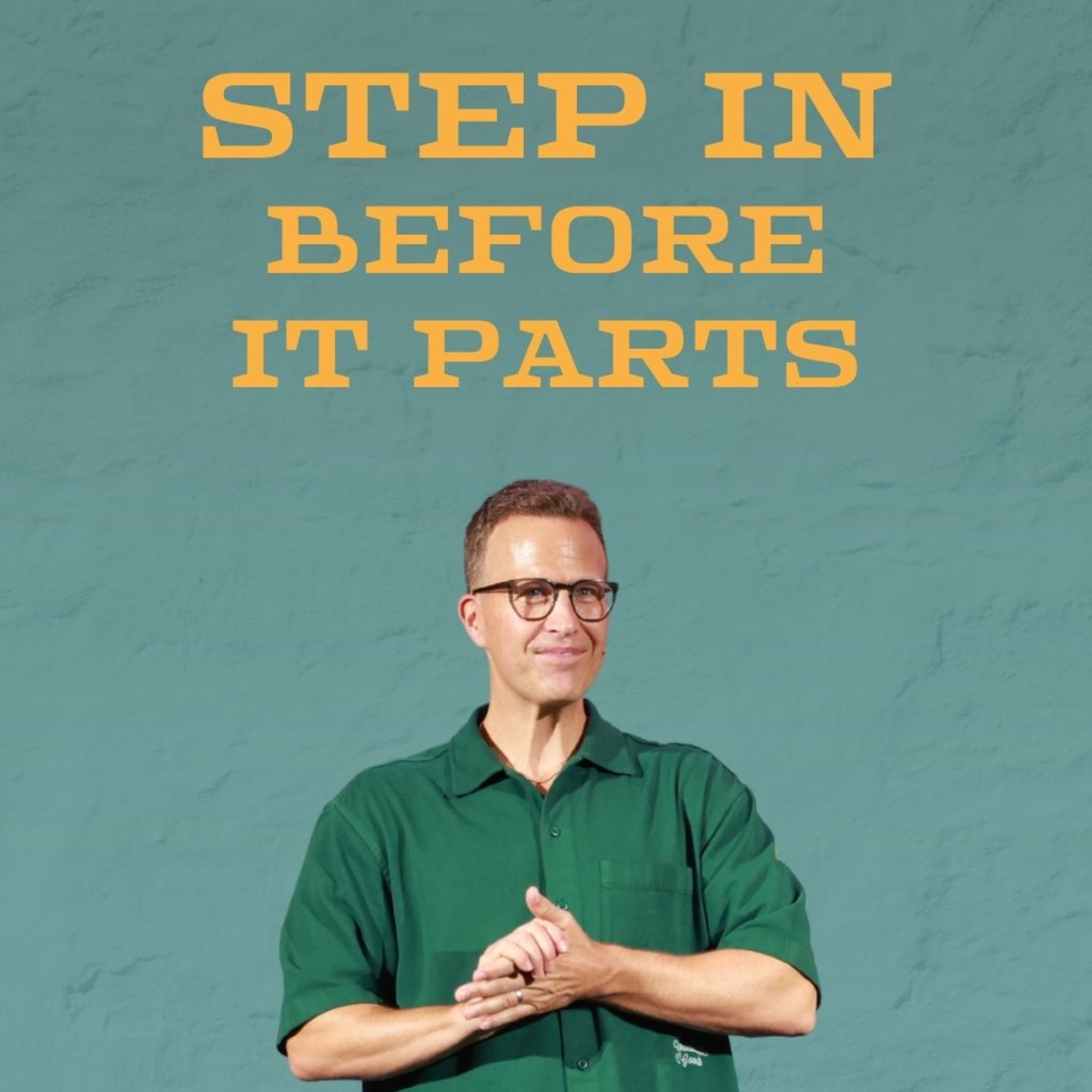 Step In Before It Parts | Joshua | Brian Bagwell