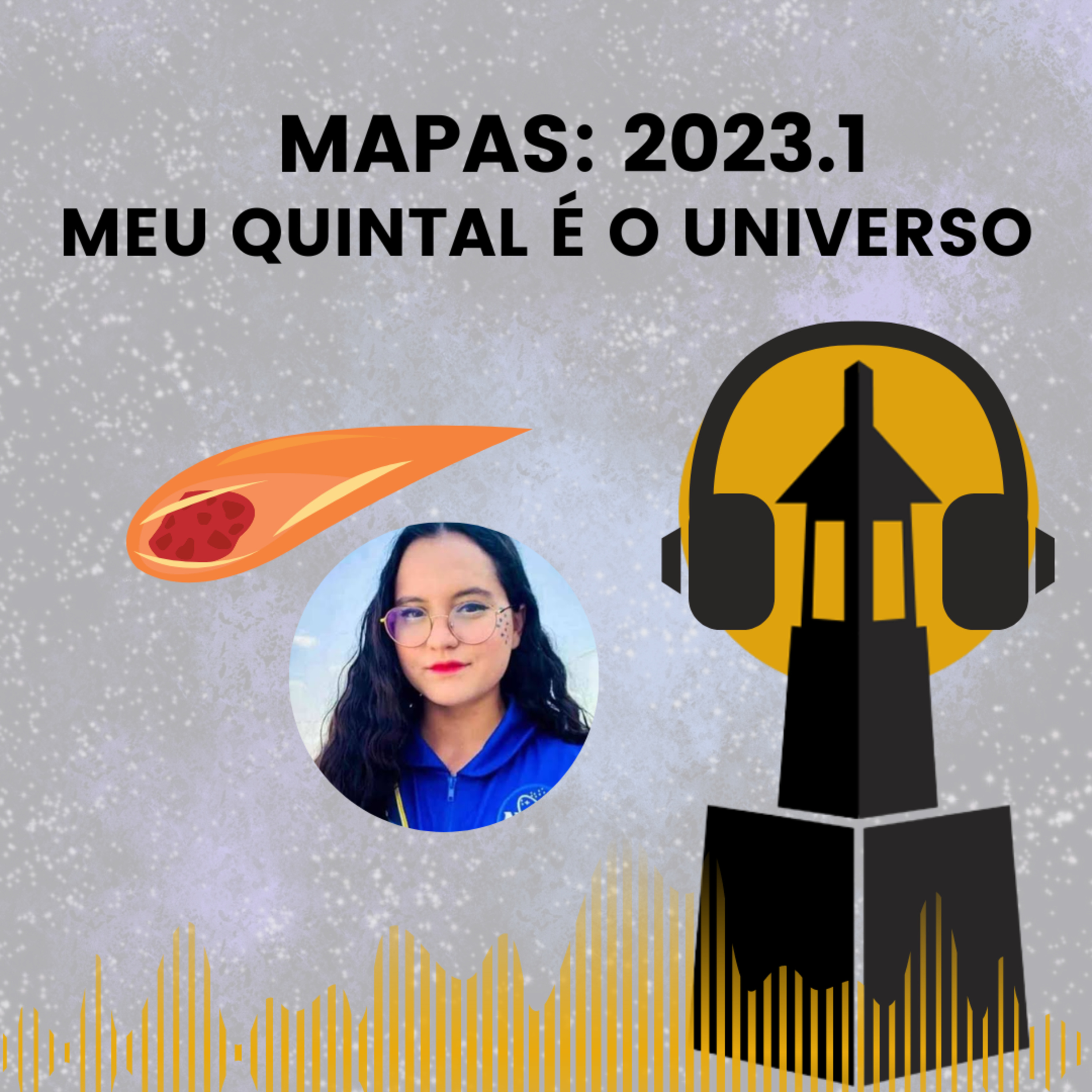 Aula 1 - Mapas - Meu Quintal é o Universo com Mariana Milena episode artwork