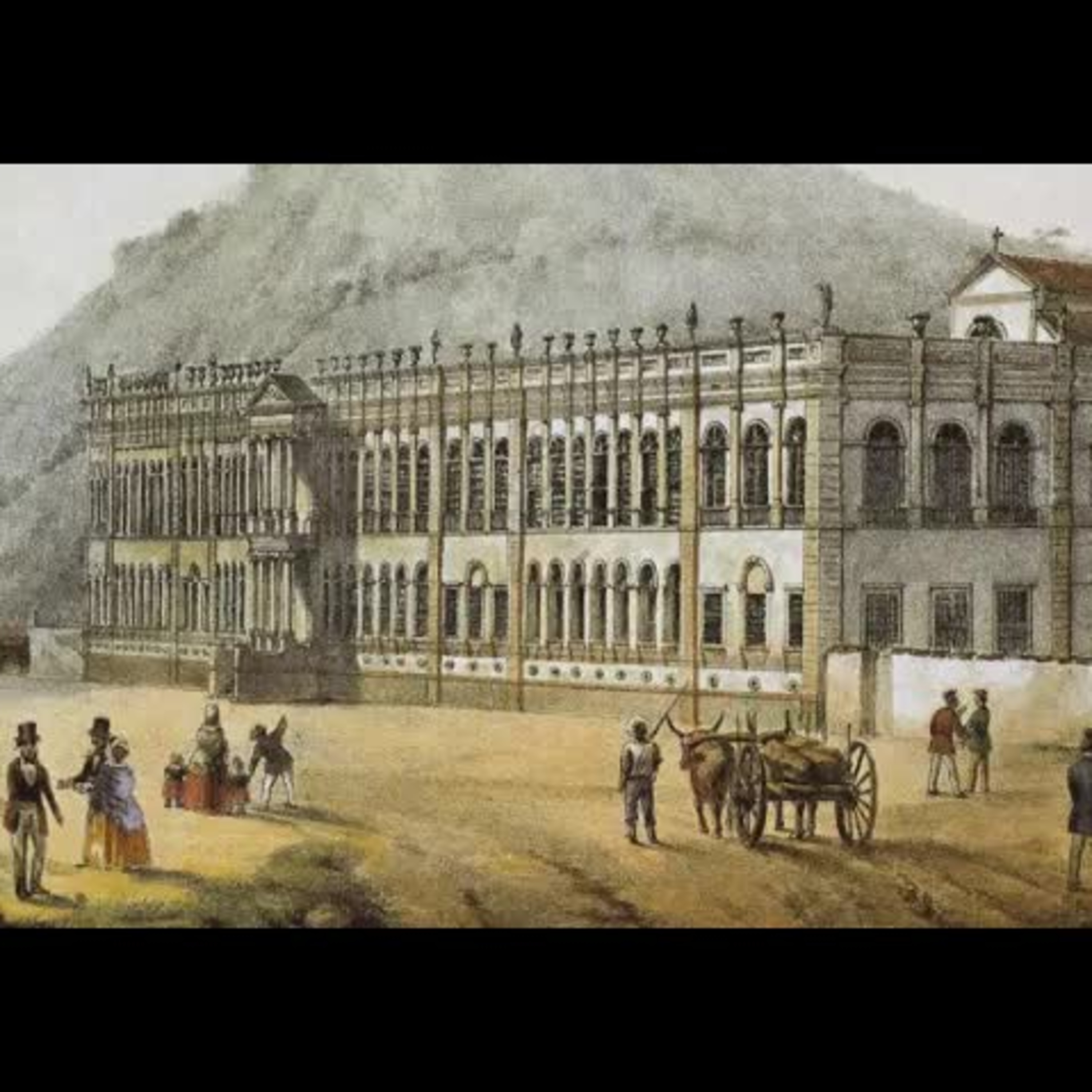 #EAExtensão- Aula 6: A História do Palácio de Pedro II ou do prédio da UFRJ na Praia Vermelha episode artwork