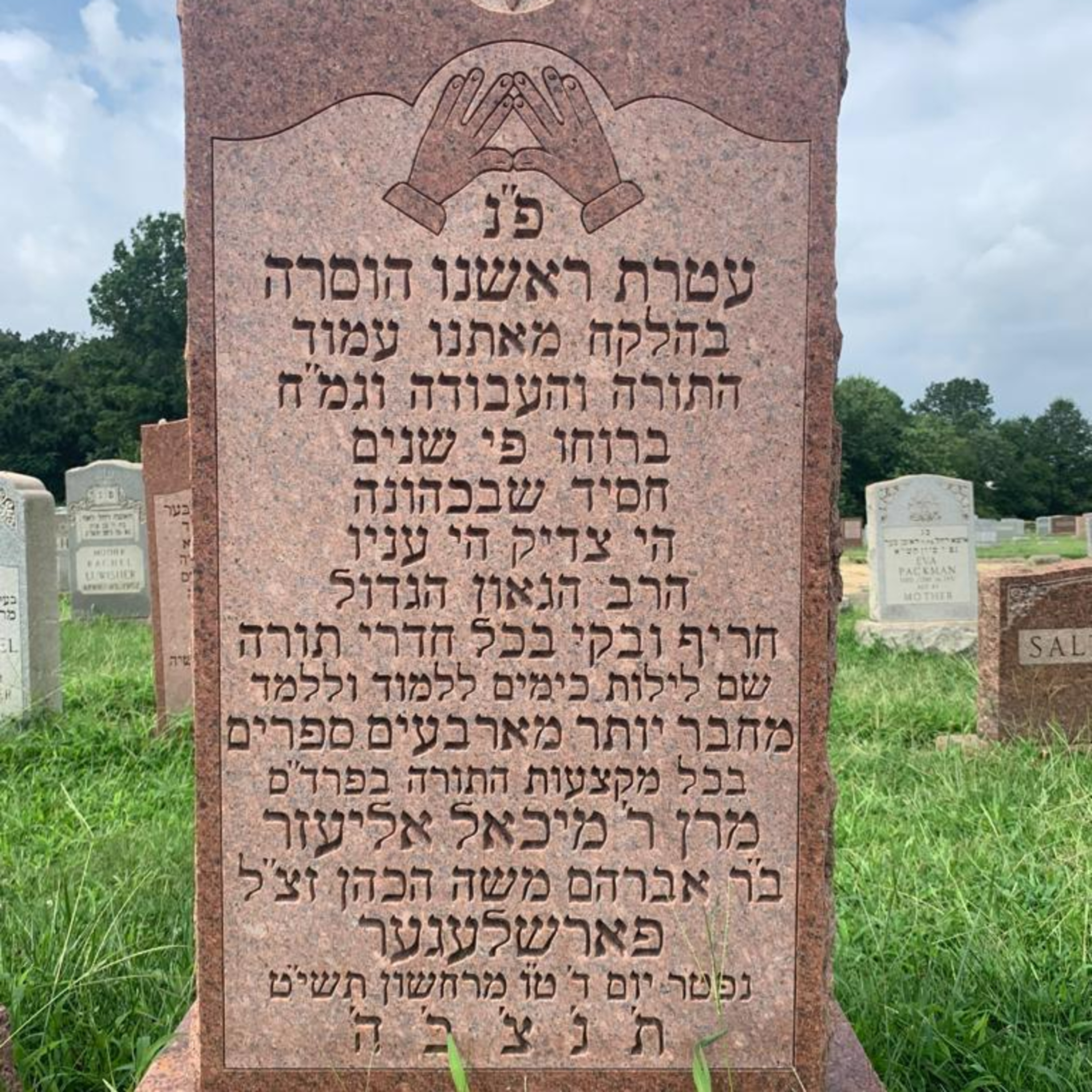 Rav Michoel Forshlager - טו חשון episode artwork