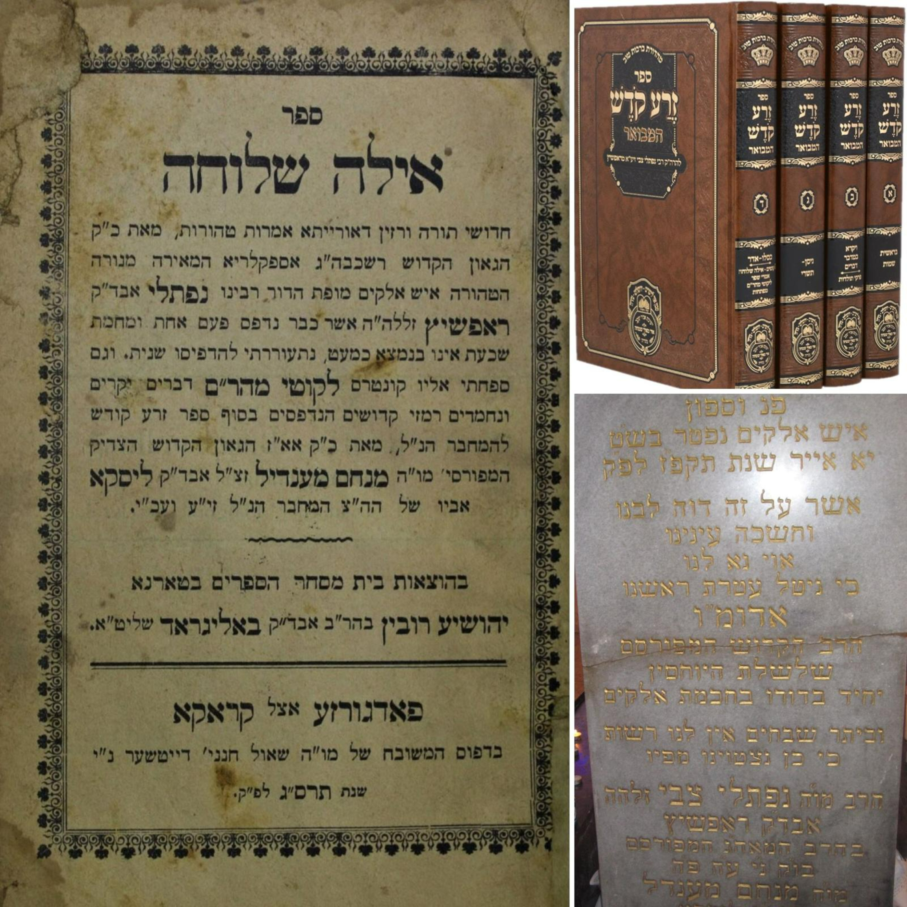 Rav Naftoli of Ropshitz - יא אייר episode artwork