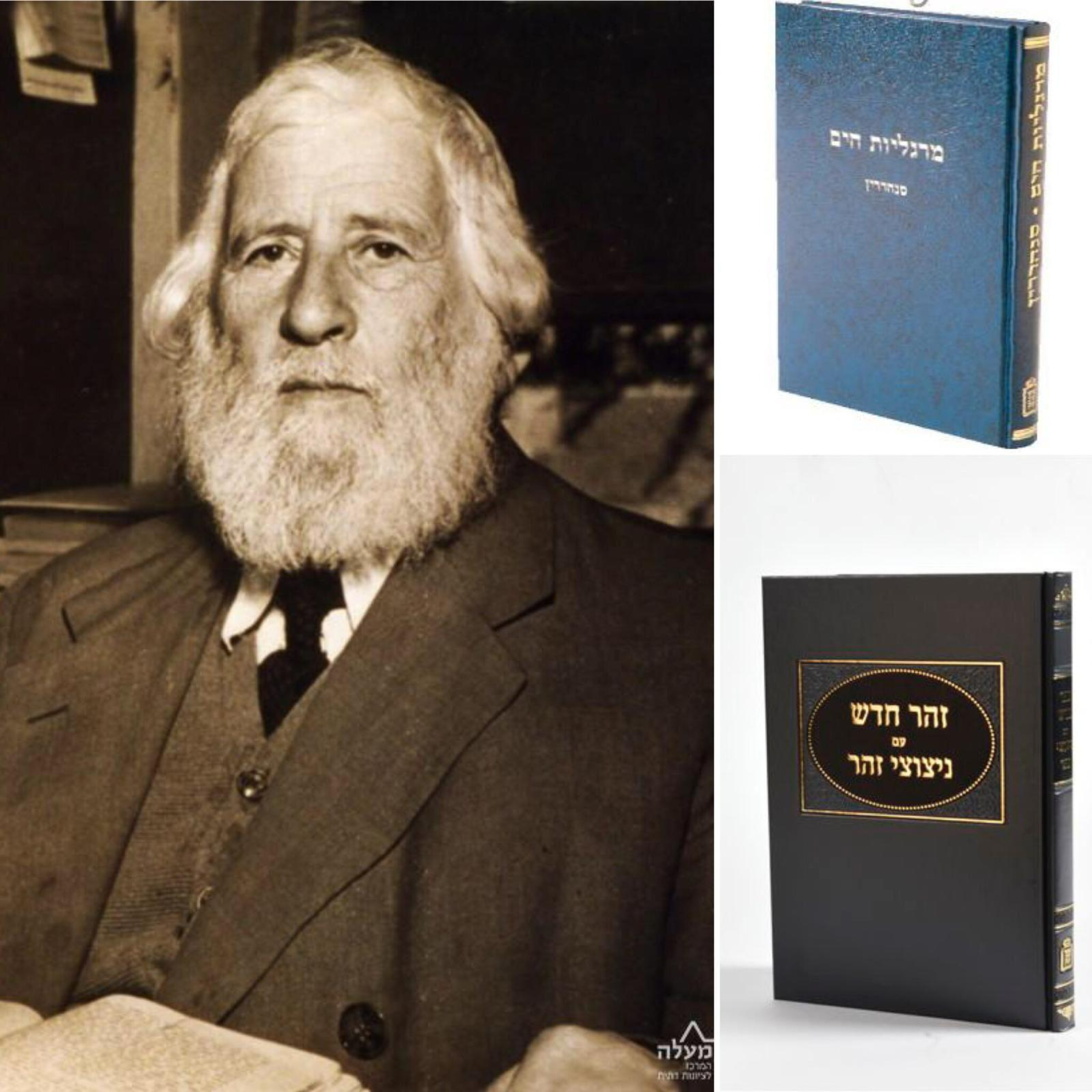 Rav Reuven Margoliyos - ז אלול episode artwork