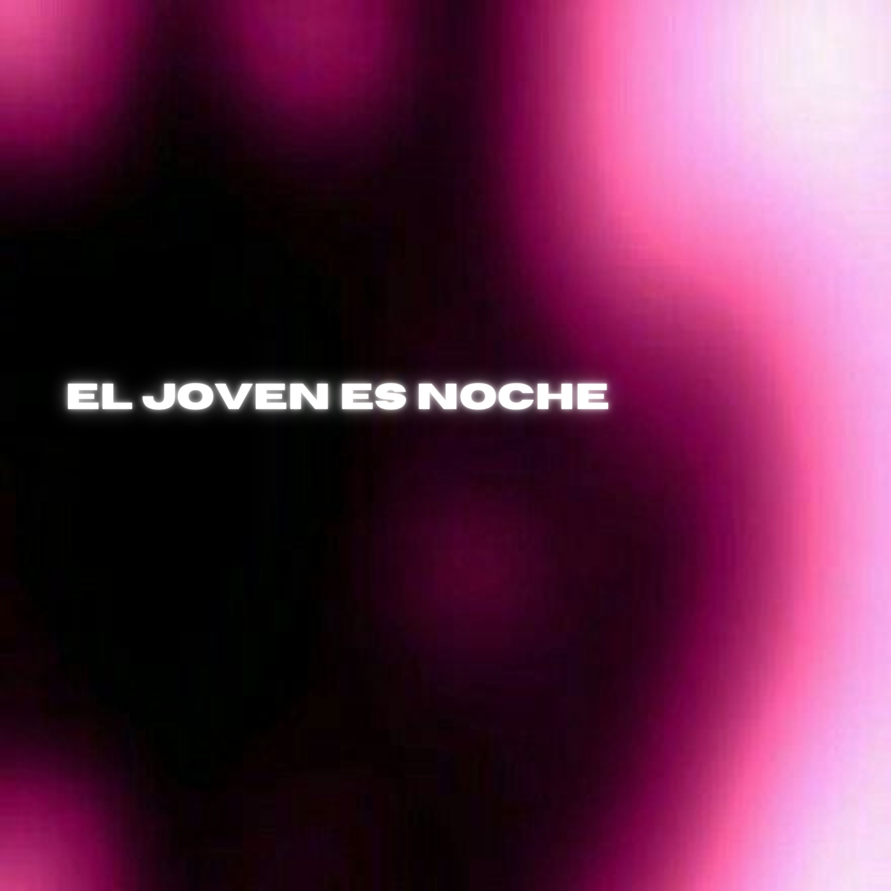 Portada de el joven es noche