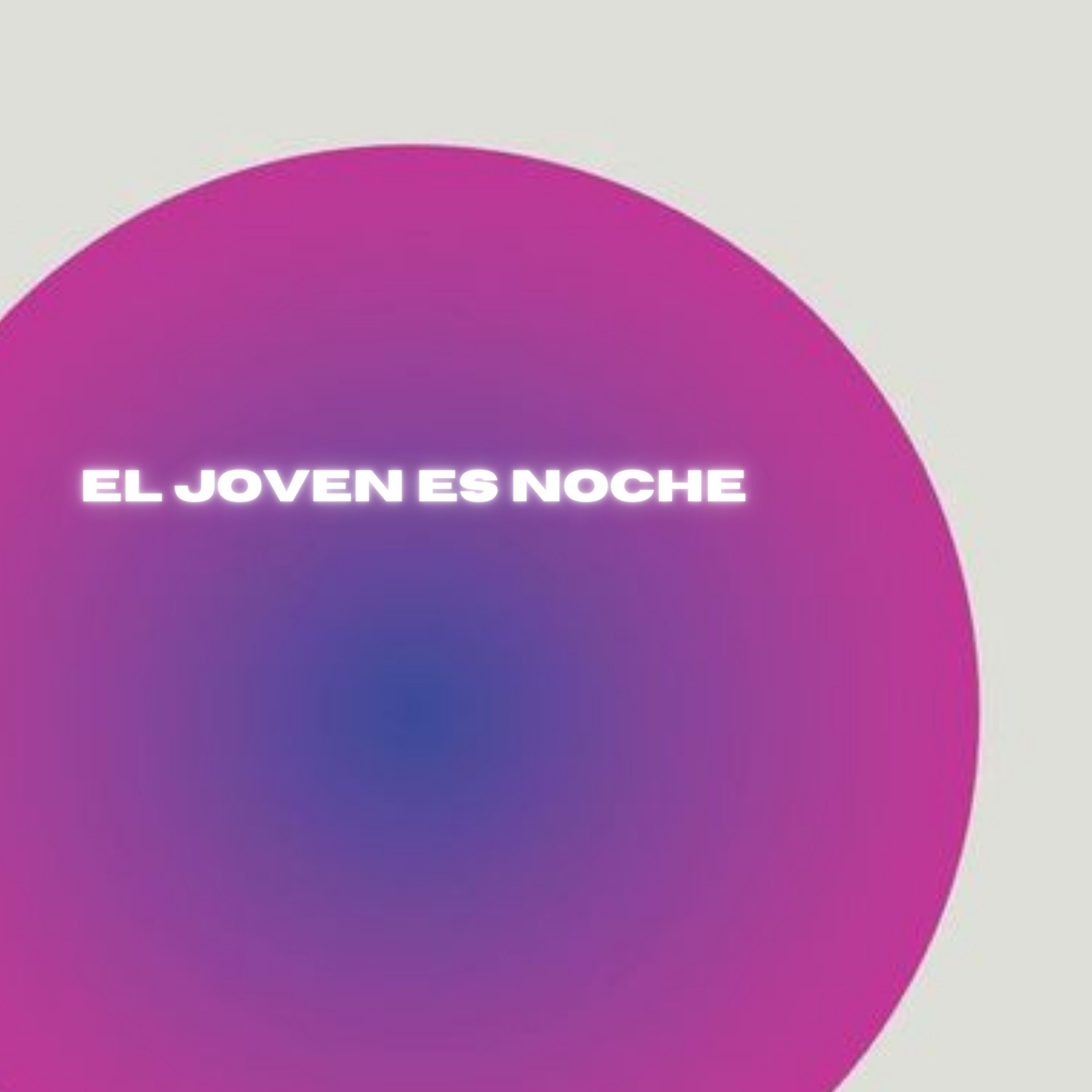 Portada de el joven es noche