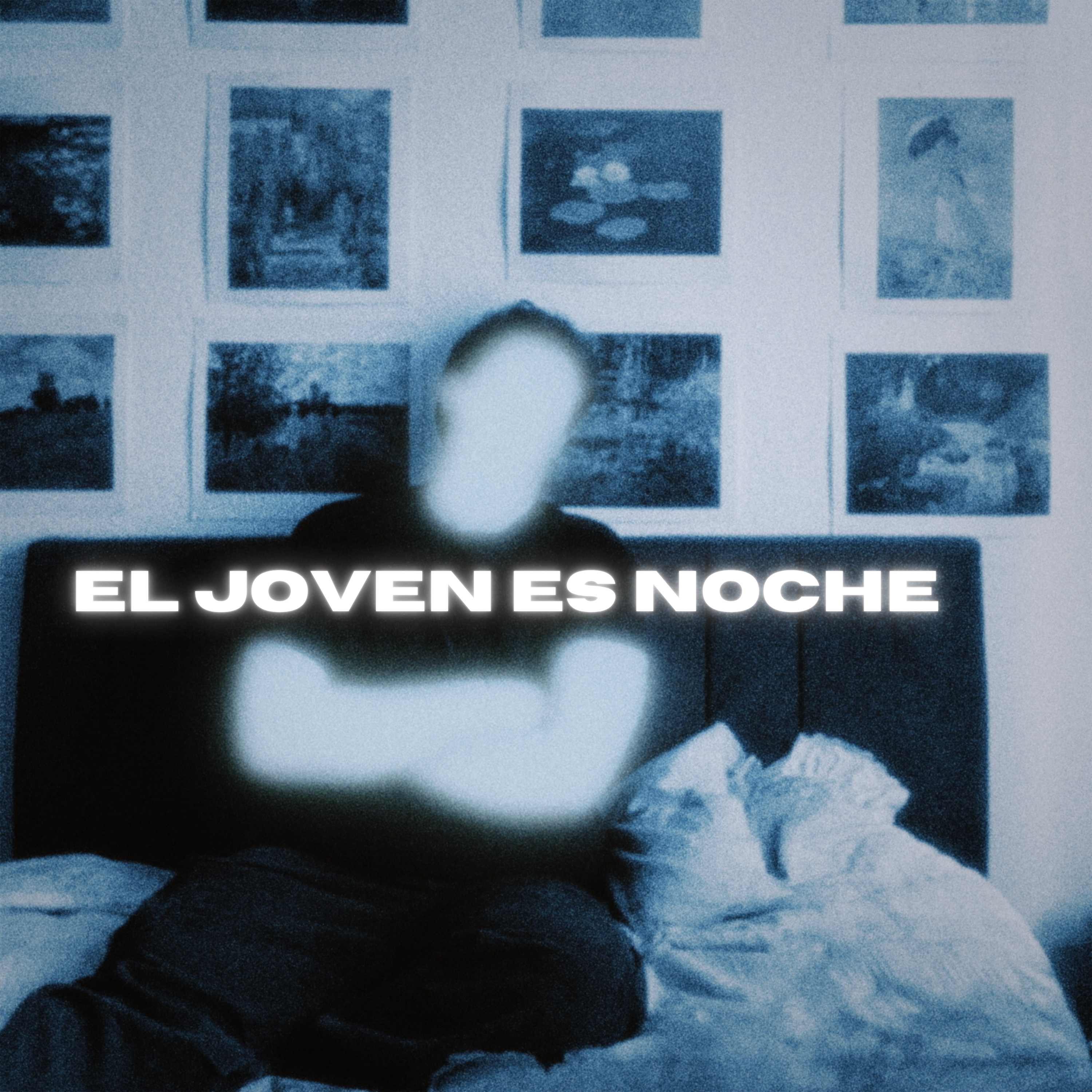 Portada de el joven es noche