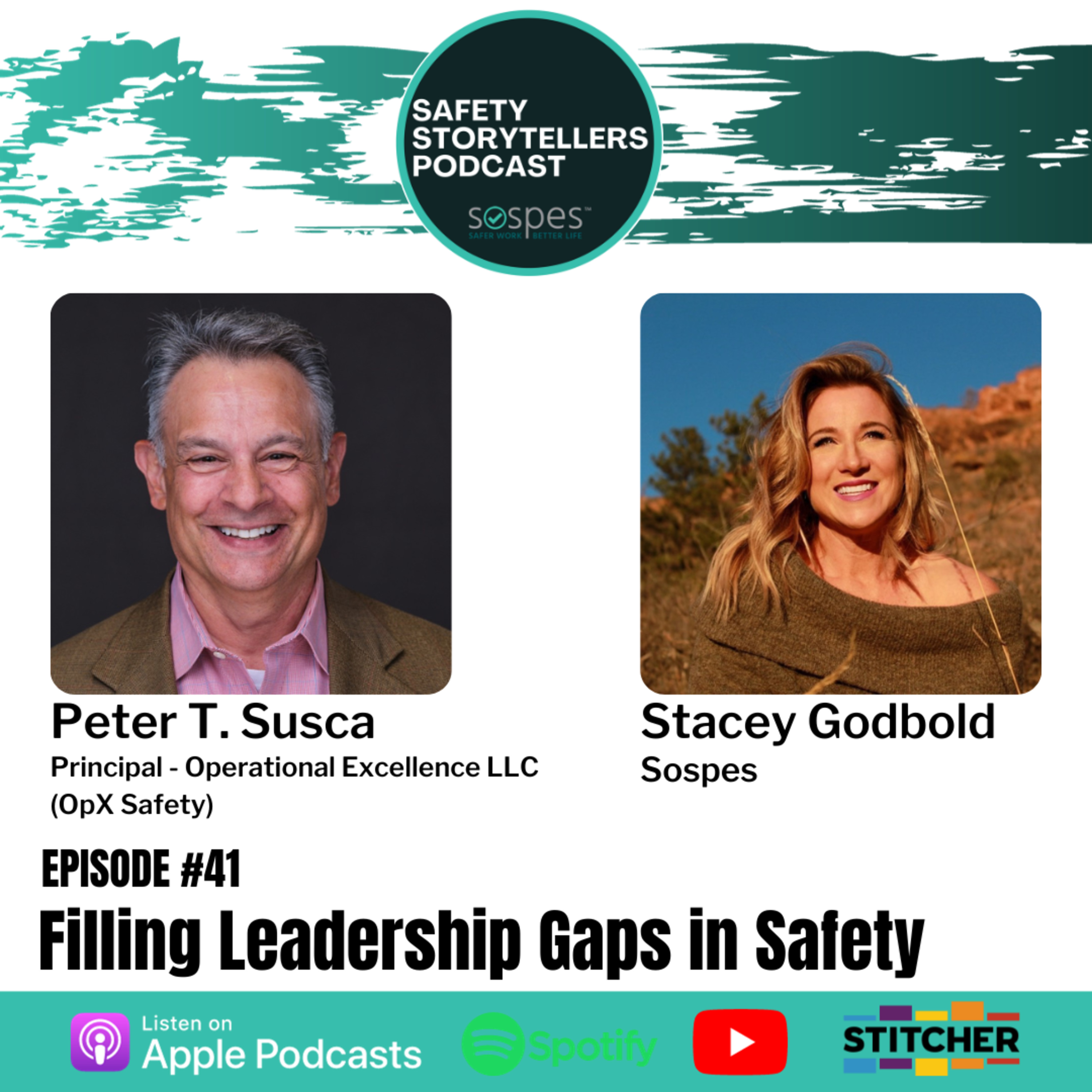 Safety Storytellers Podcast with Stacey Godbold | A Podcast for Safety Professionals by Sospes