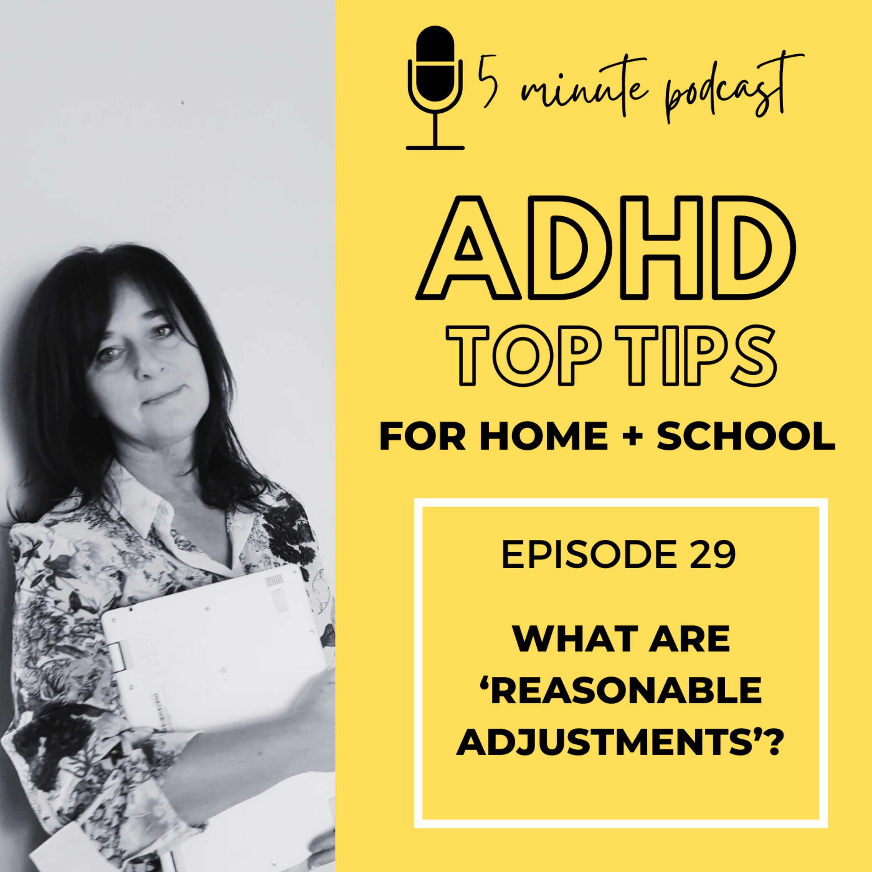 REASONABLE ADJUSTMENTS - EPISODE 29