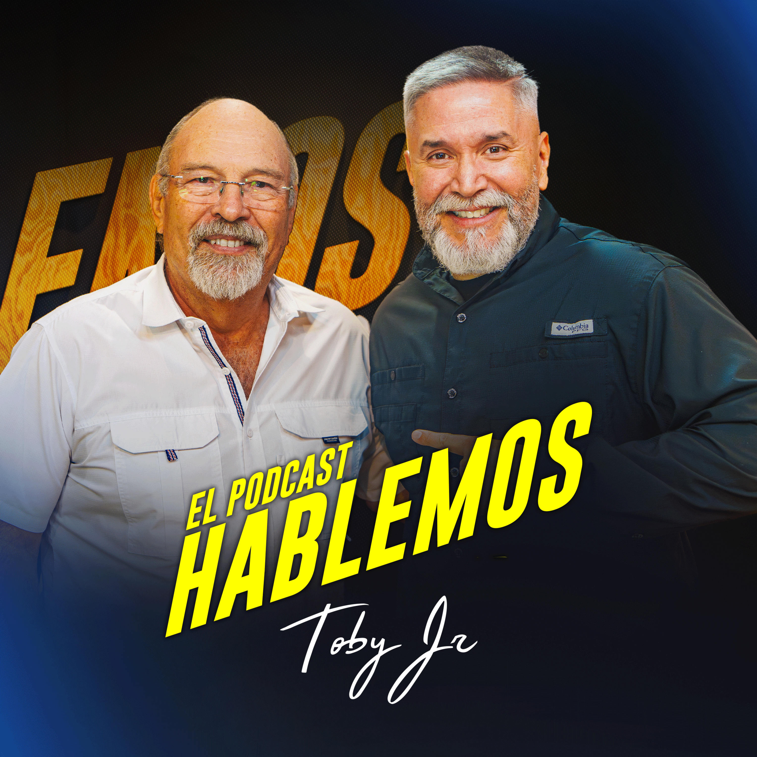 Hablemos con Salvador Cañas episode artwork